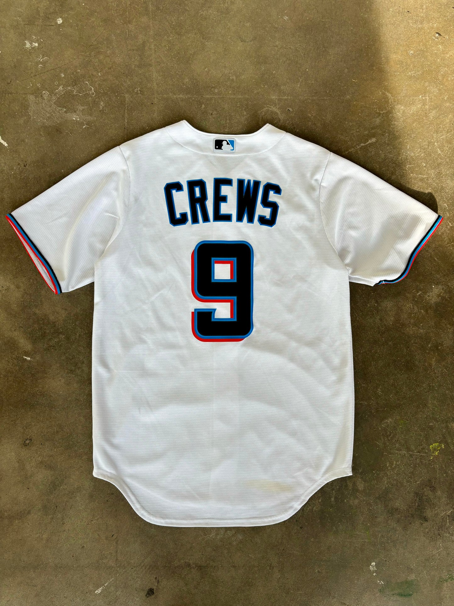 Nike Miami Baseball Jersey Small