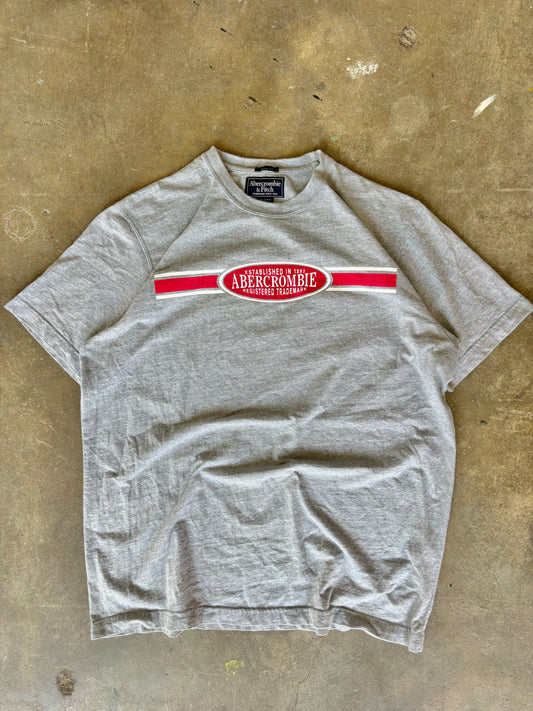 ‘00s Abercrombie and Fitch Tee Large