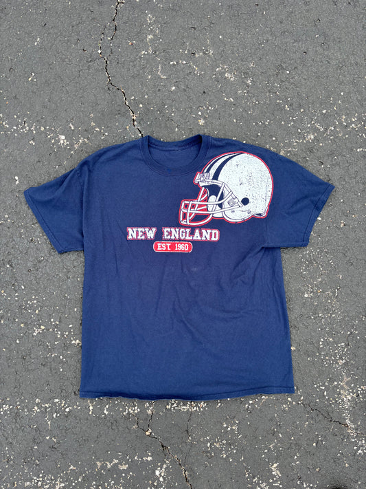 Vintage Patriots Tee Large