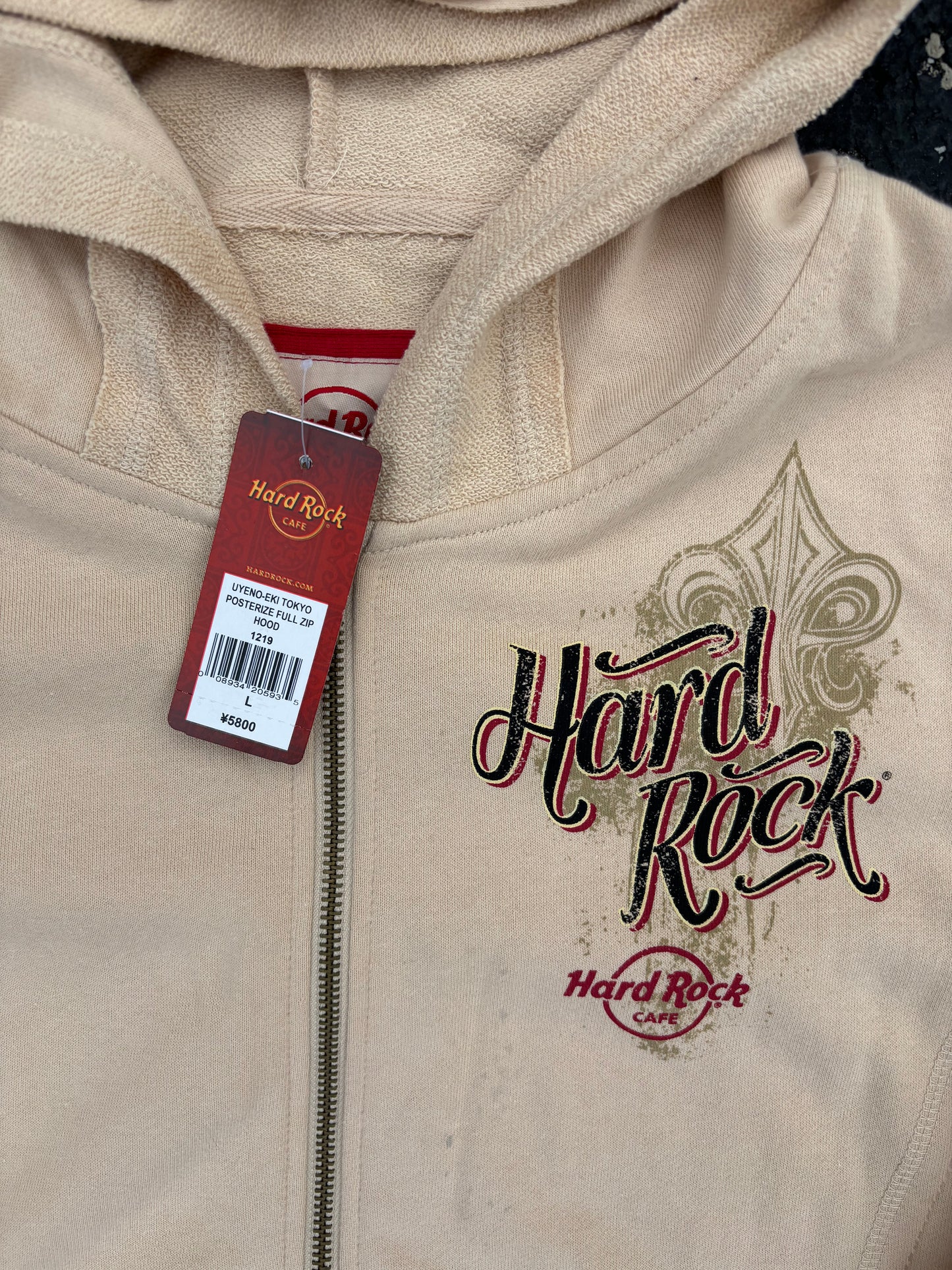 Hard Rock Cafe Vintage Jacket Large