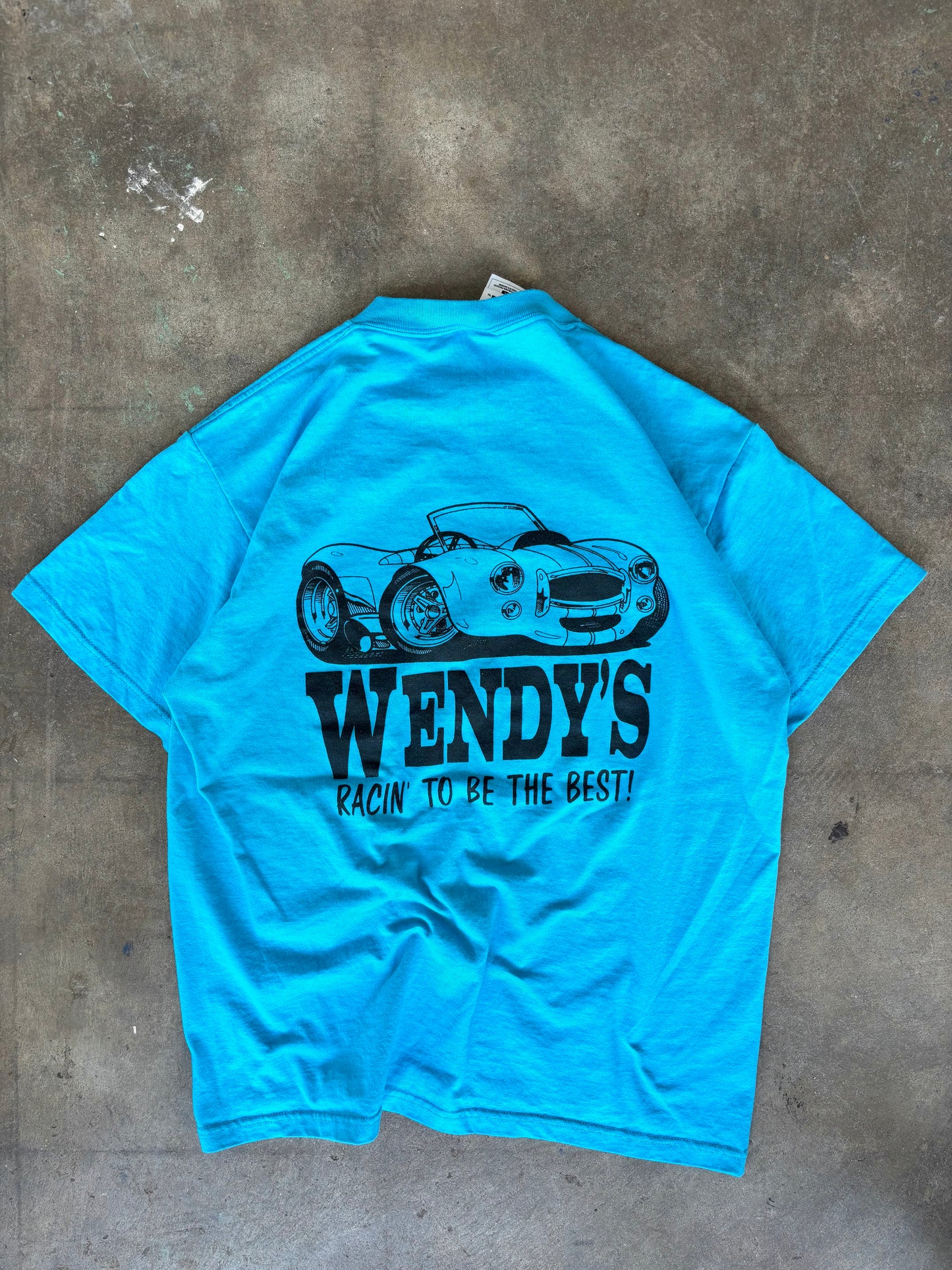 ‘00s Car Shop Tee Large