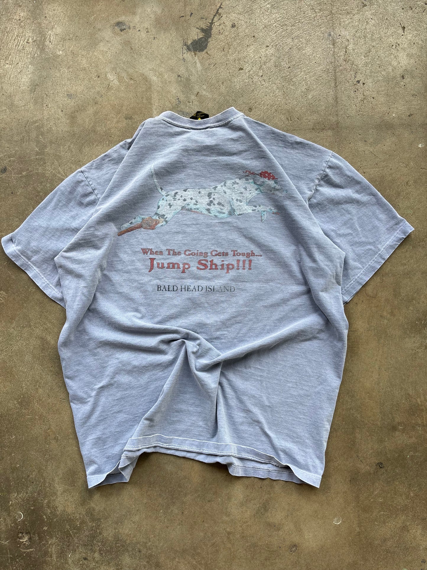 ‘00s Sea Dog Heavyweight Graphic Tee XL