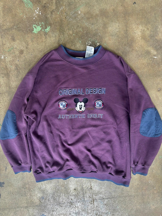 Vintage Disney Mickey Sweatshirt XL