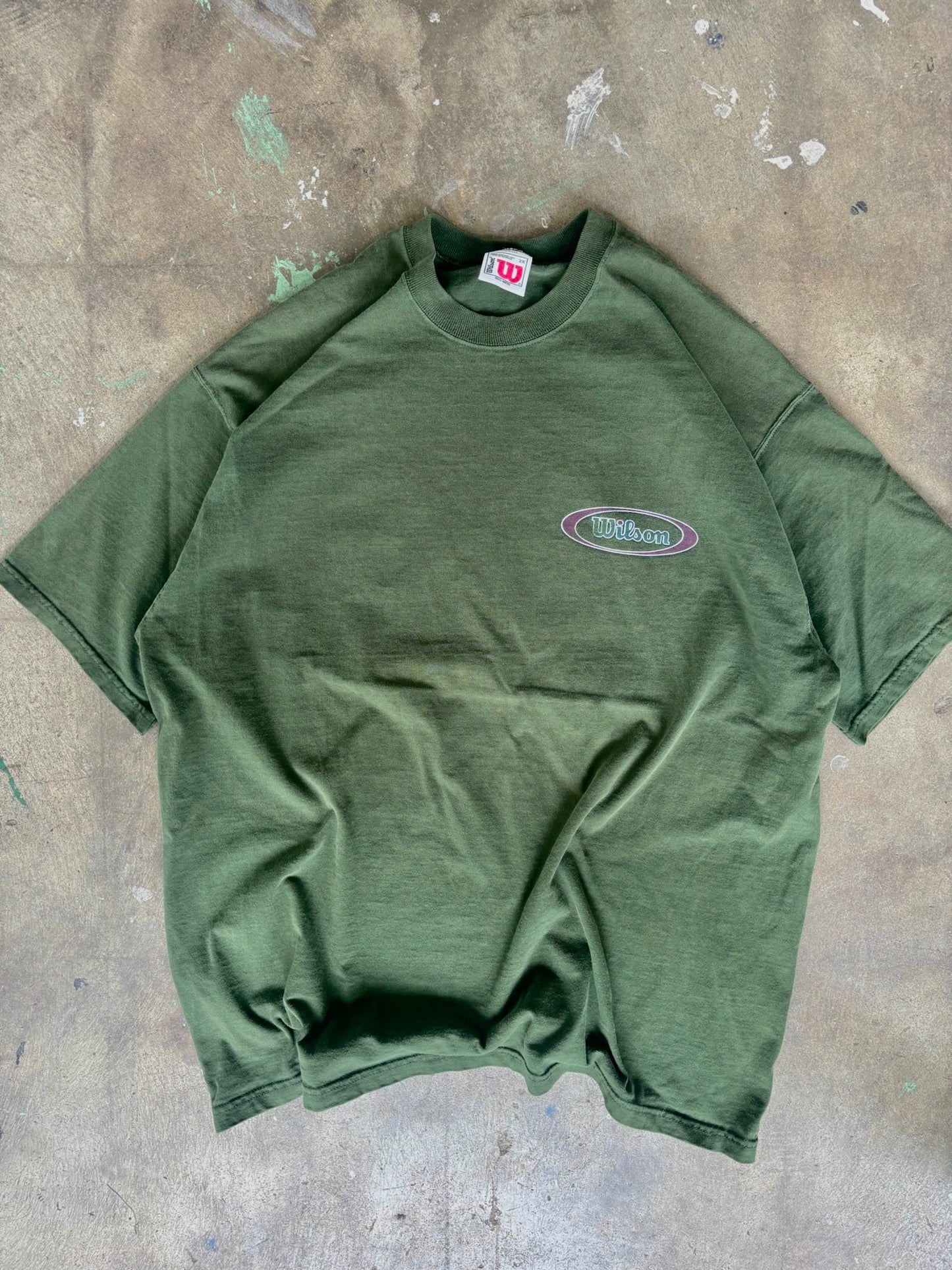 ‘90s Wilson Heavyweight Tee XXL