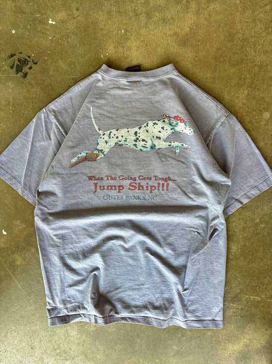 ‘00s Sea Dog Graphic Tee Large