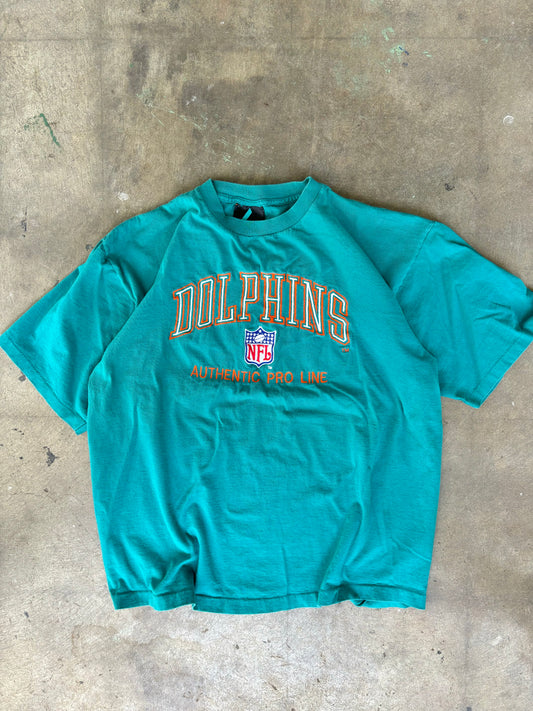 ‘90s Miami Dolphins Tee XL