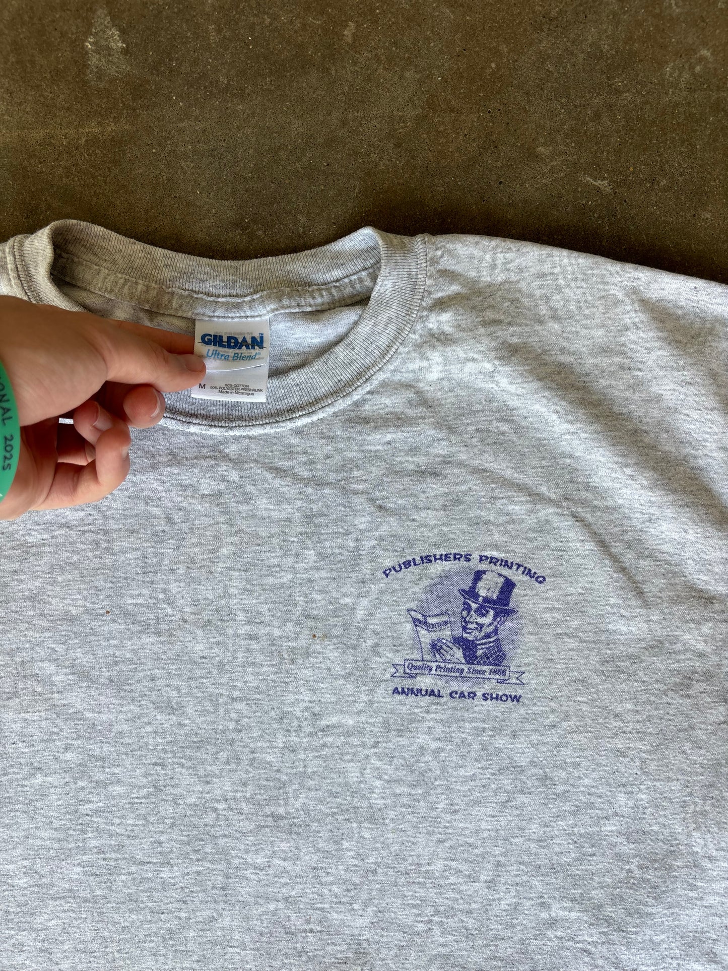 2010 Car Show Graphic Tee Medium