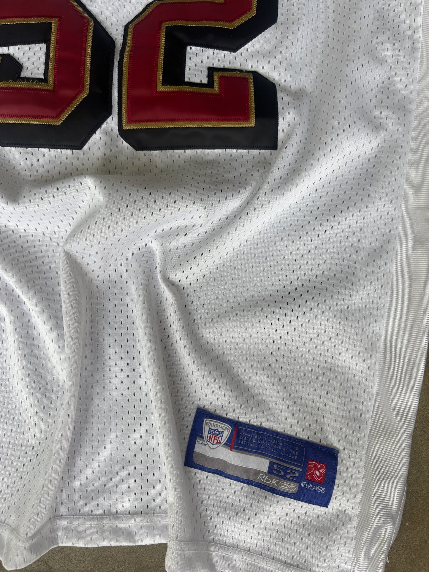 Vintage Patrick Willis 49ers Jersey XXL