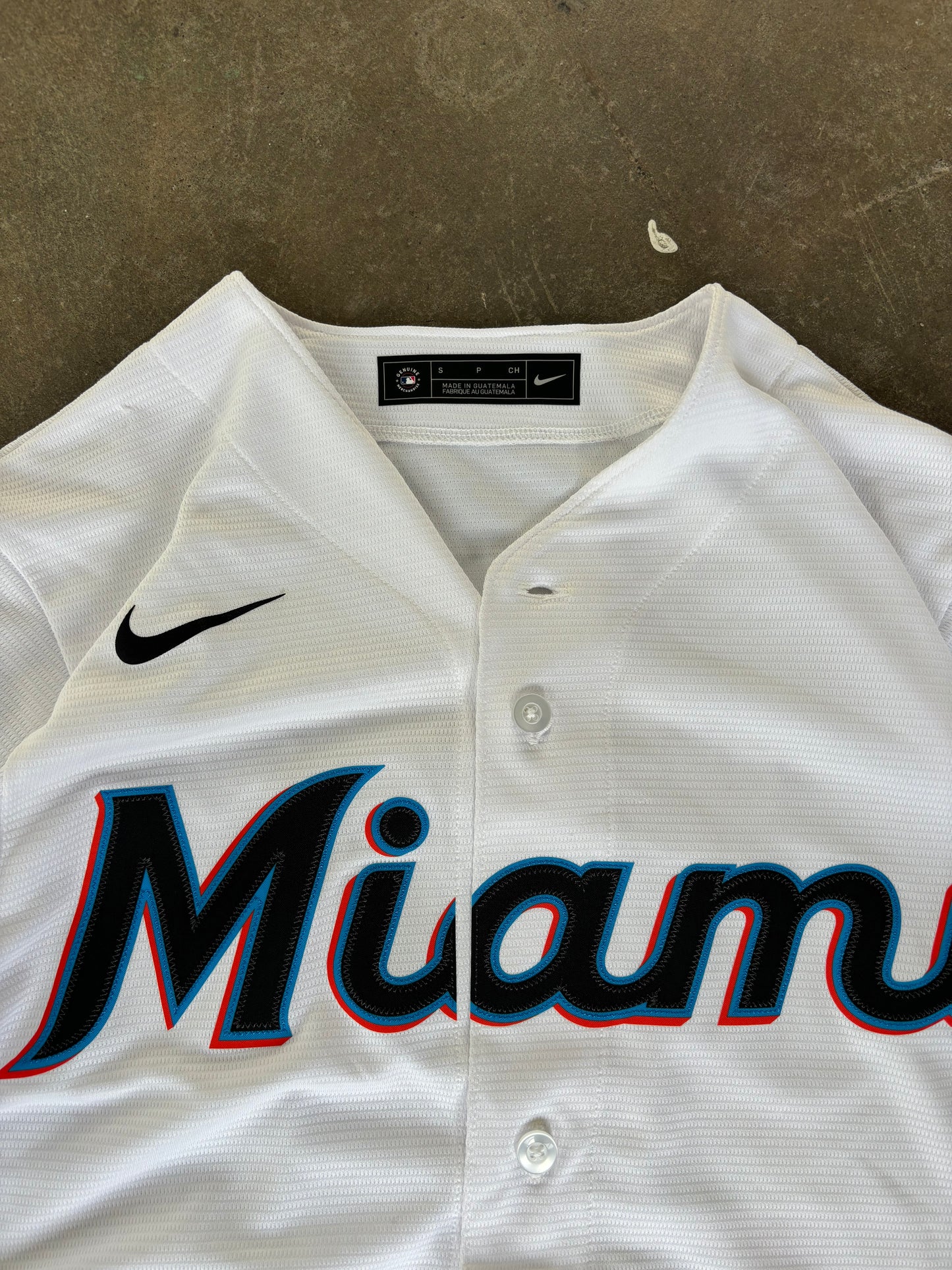 Nike Miami Baseball Jersey Small