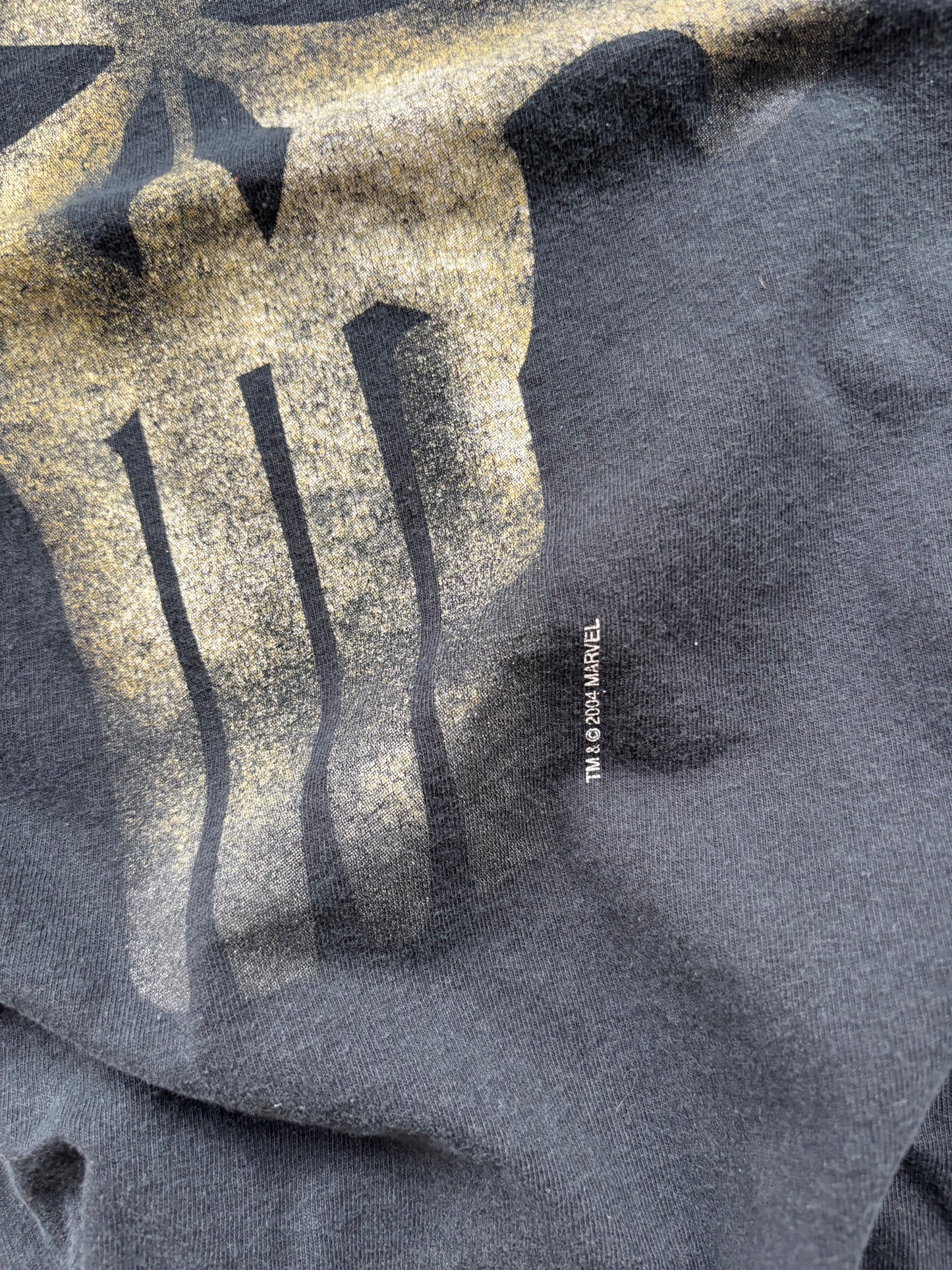 Vintage 2004 Marvel Punisher Graphic Tee XL