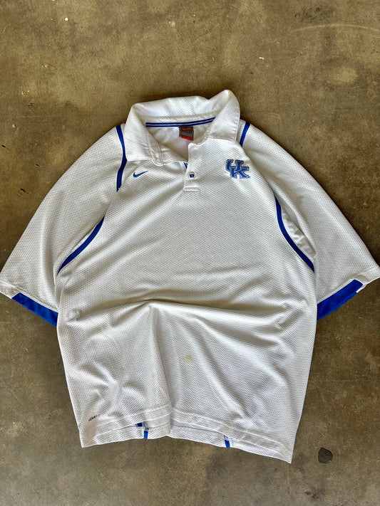 ‘00s Nike Kentucky Polo XL