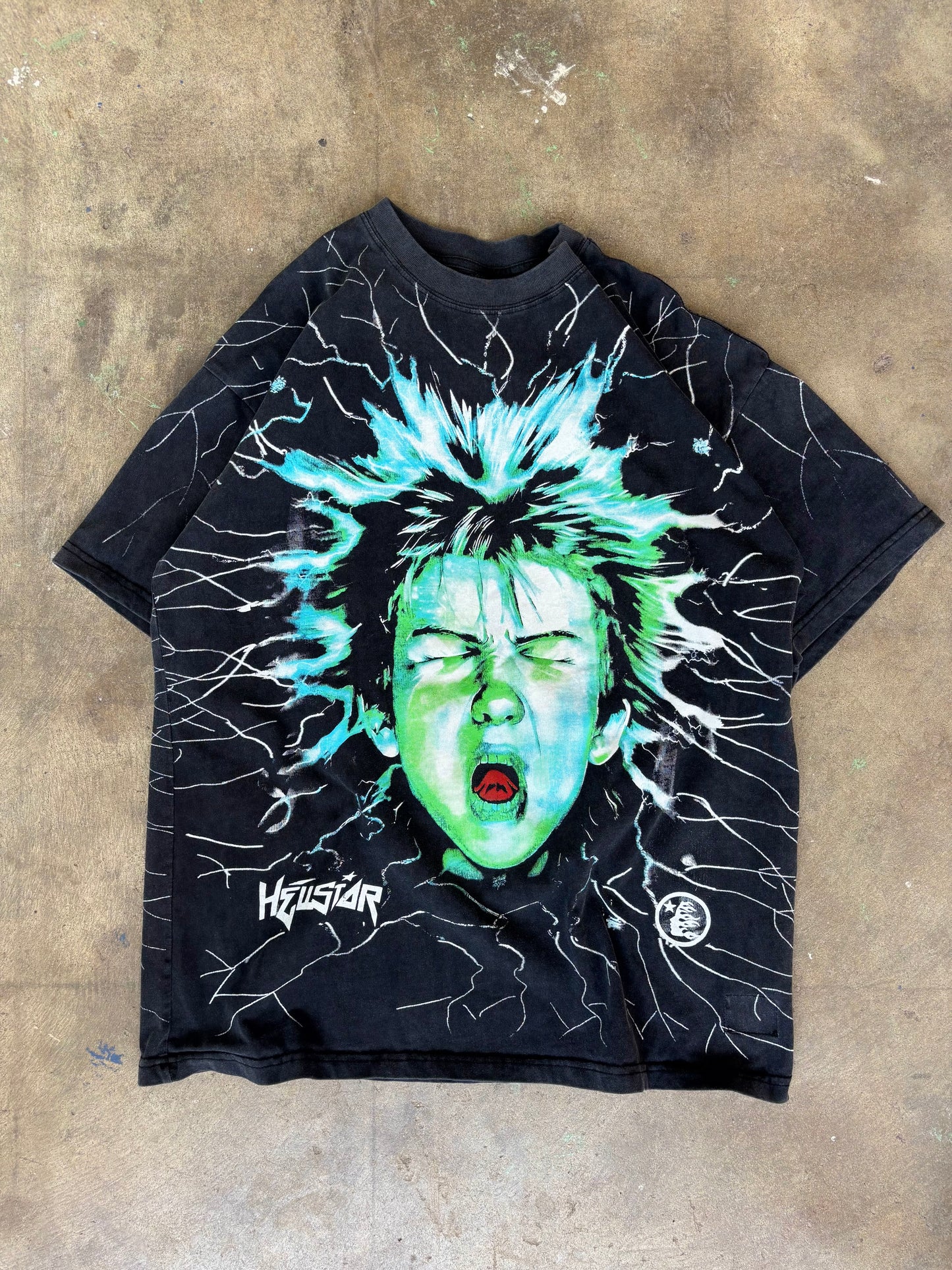 Hellstar Electric Kid Graphic Tee Large