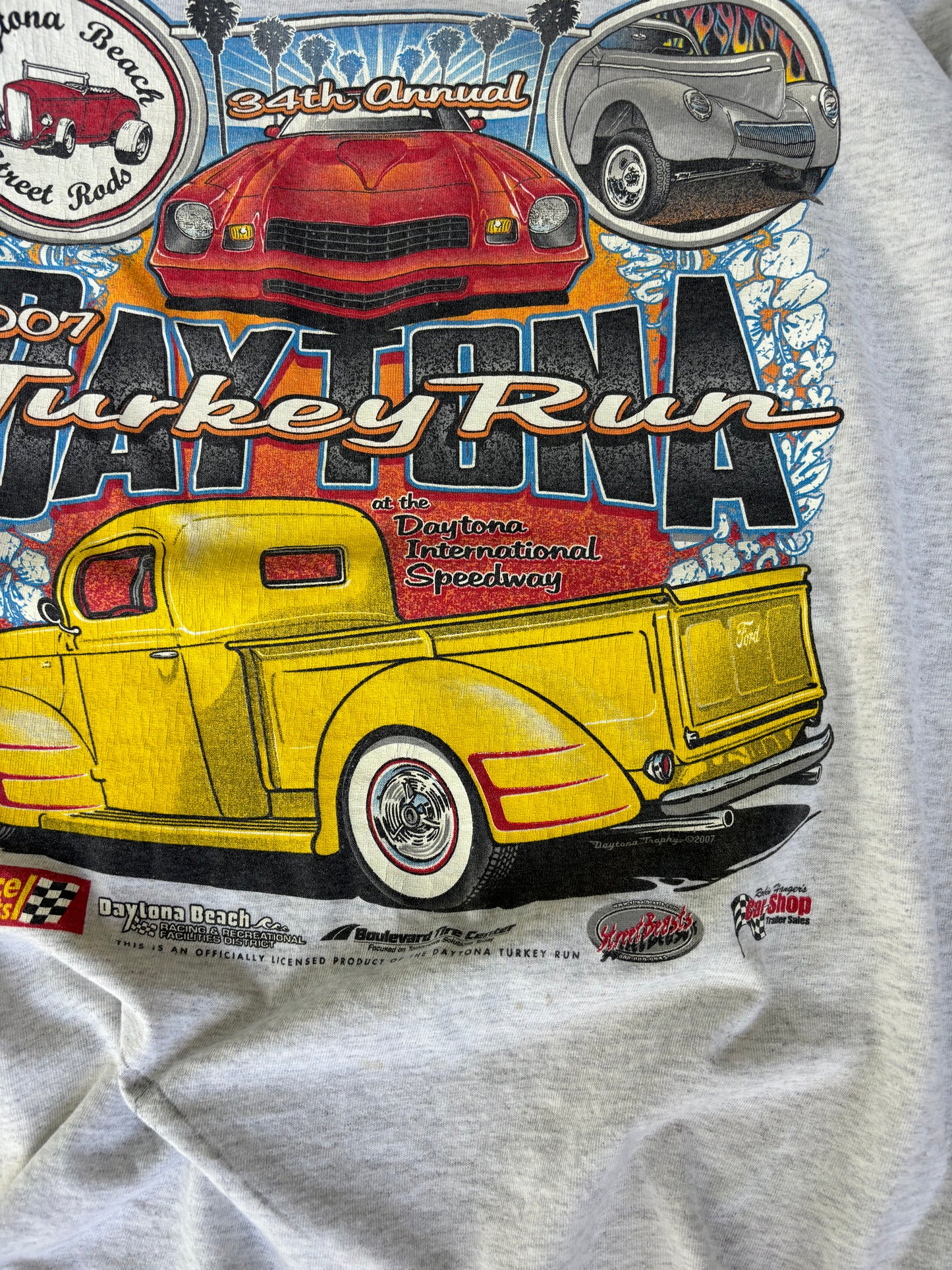 2007 Daytona Racing Tee XL