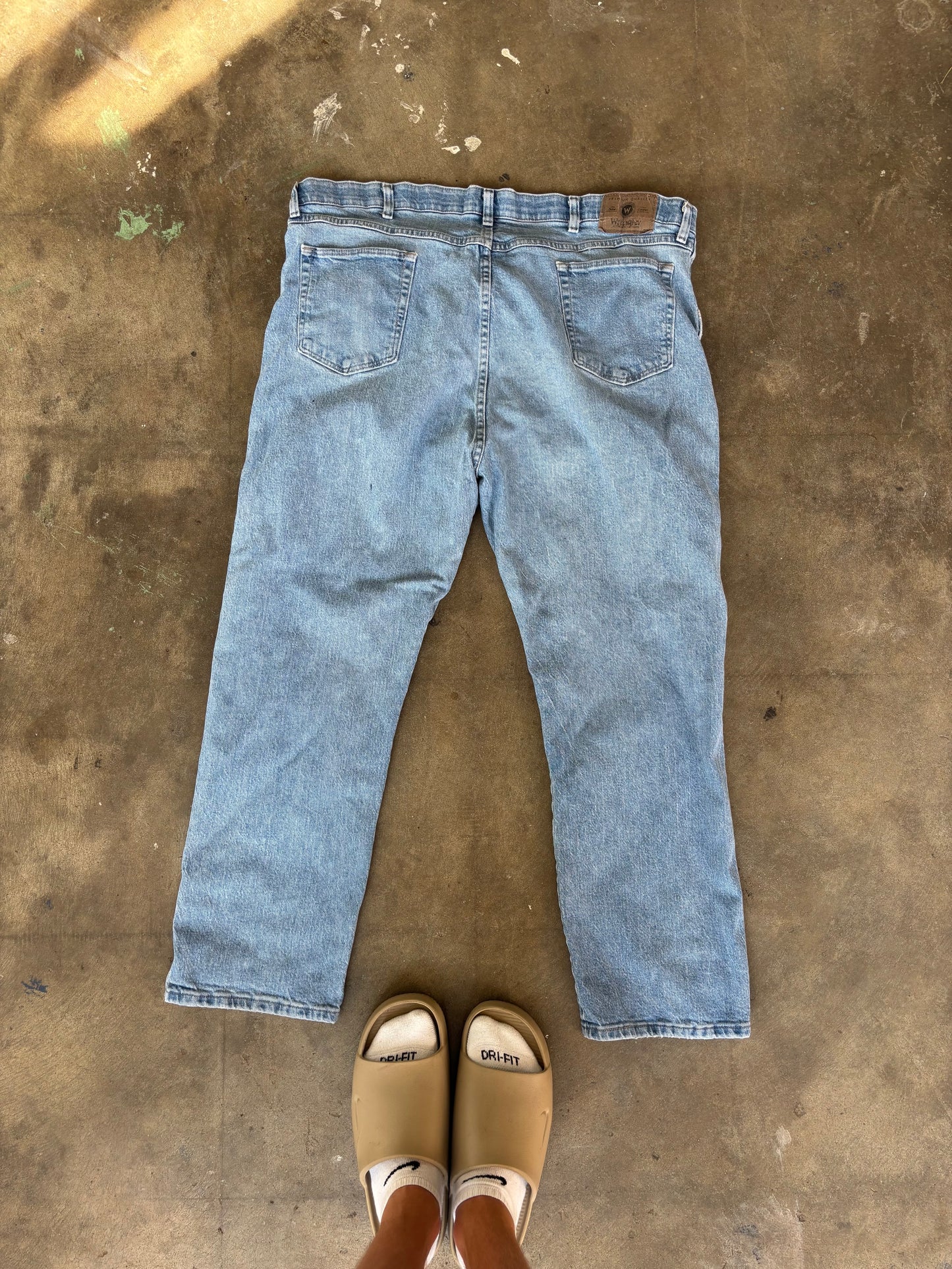 Vintage Wrangler Baggy Jeans 44 x 30