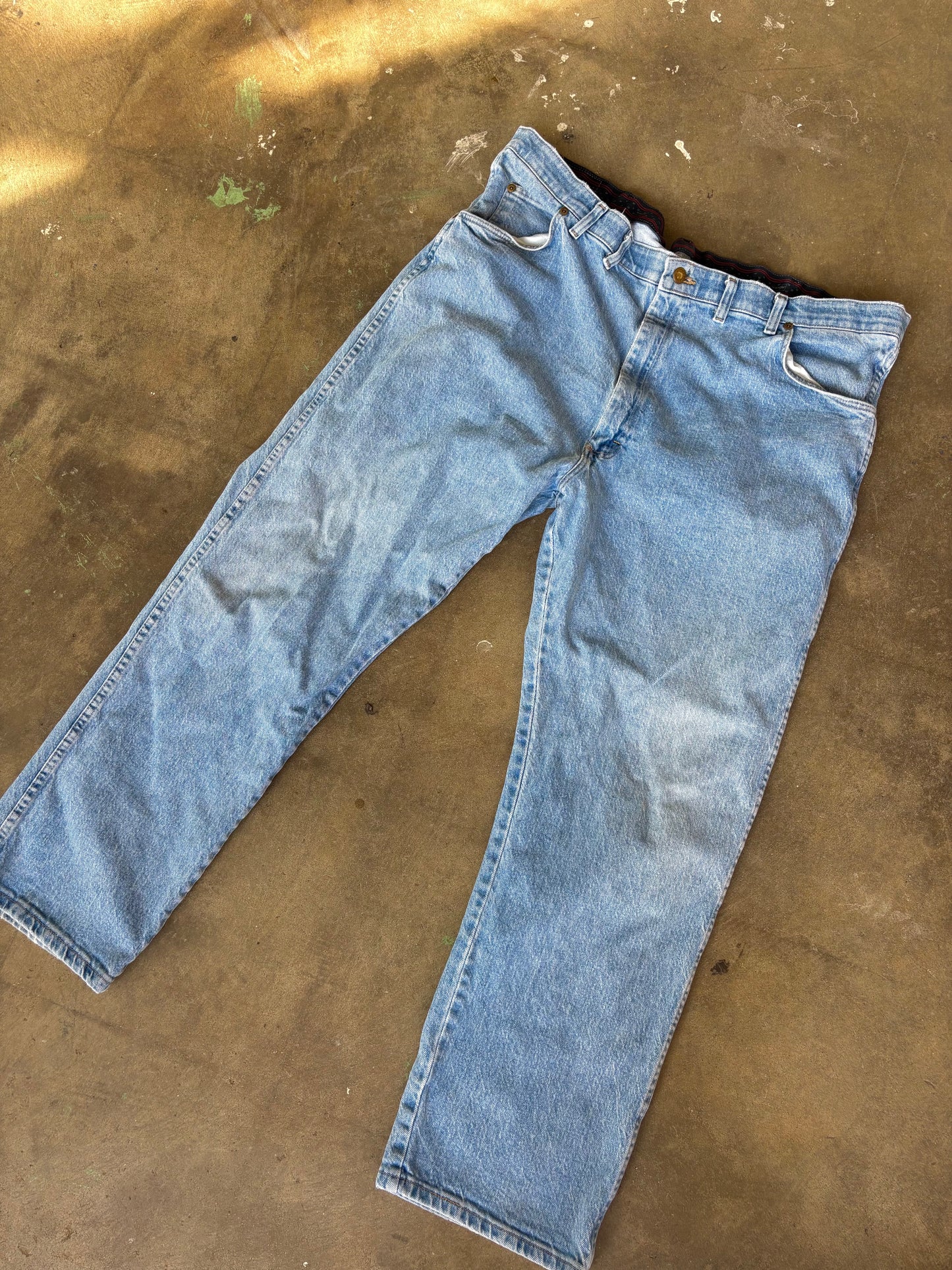 Vintage Wrangler Baggy Jeans 44 x 30