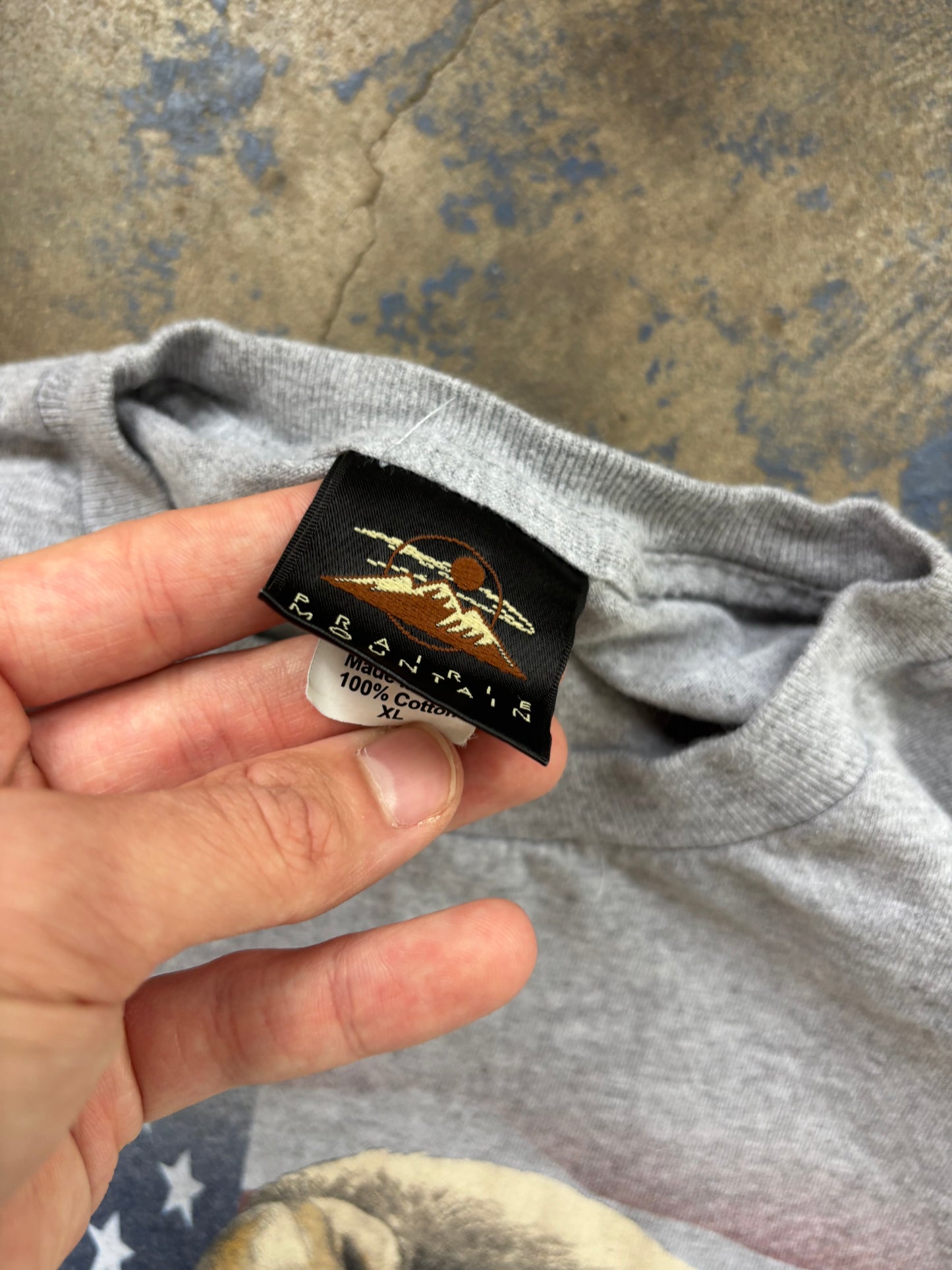 ‘00s Mount Rushmore Graphic Tee XL