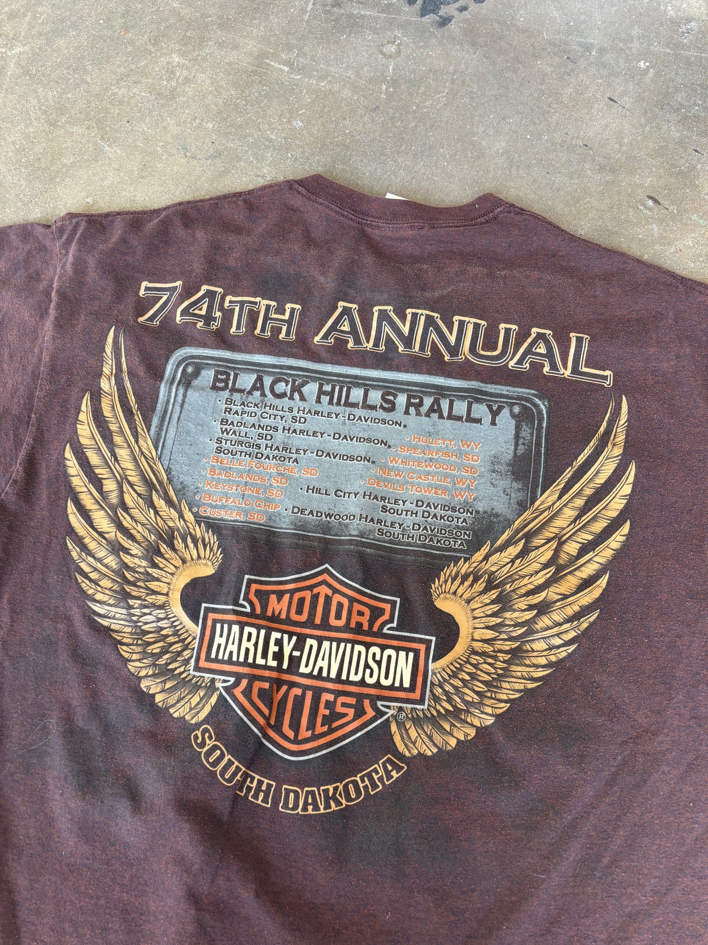 2014 Harley Davidson Tee XL