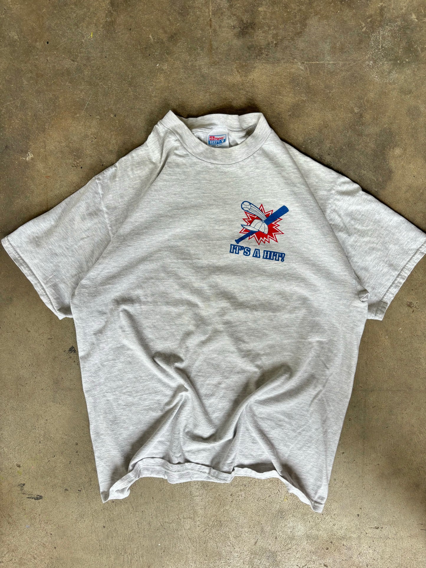 ‘00s Baseball Graphic Tee XL