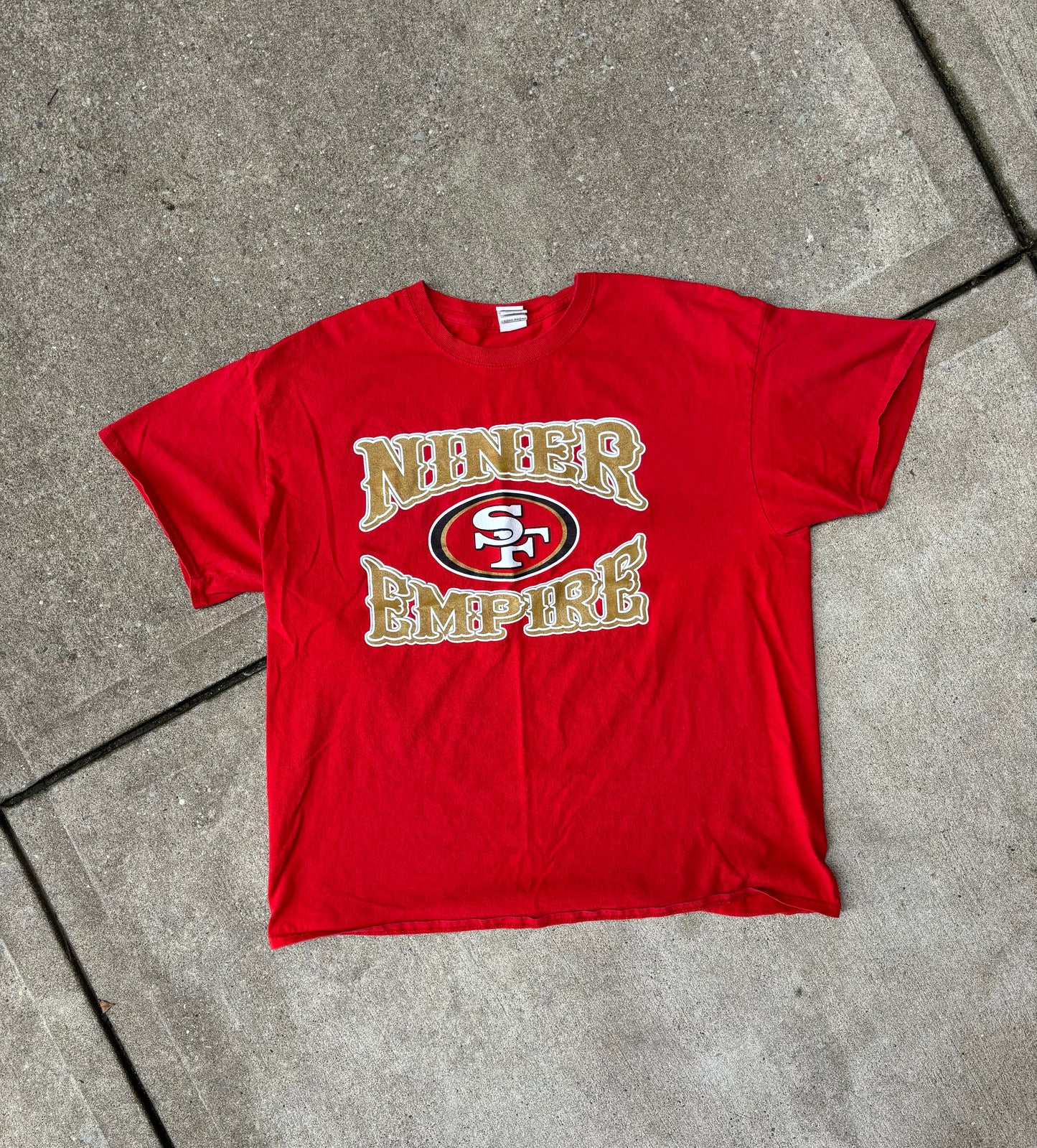 Vintage 49ers Tee XL