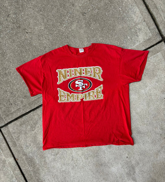 Vintage 49ers Tee XL