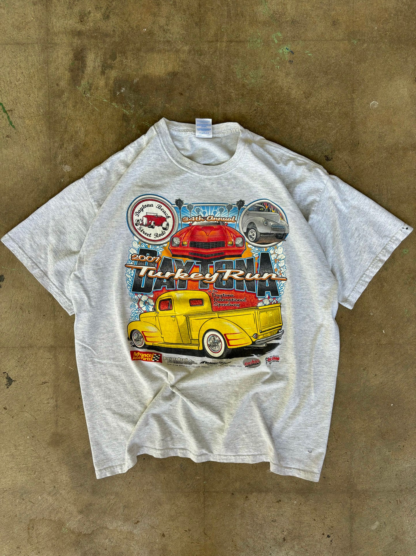 2007 Daytona Racing Tee XL