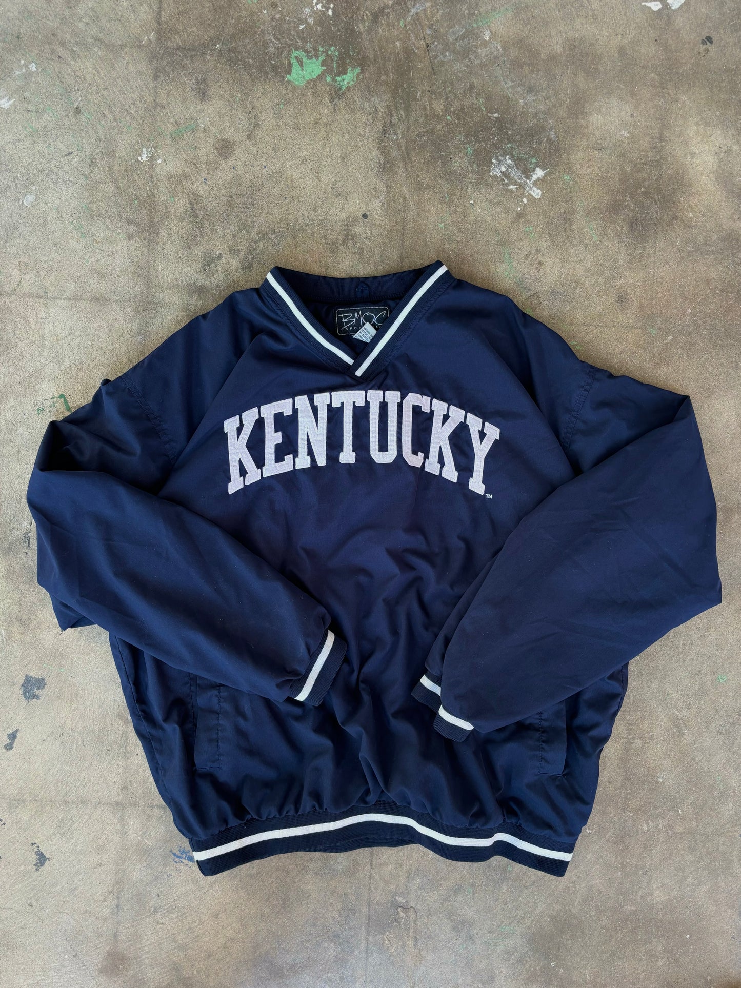 ‘90s Kentucky Windbreaker XL