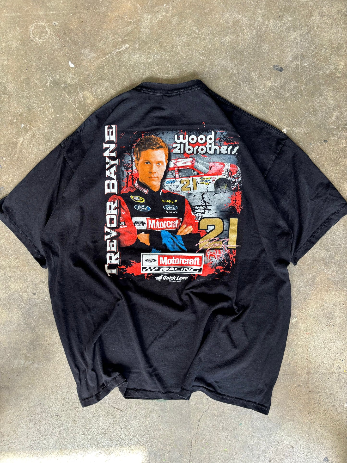 ‘00s NASCAR Graphic Tee 3XL