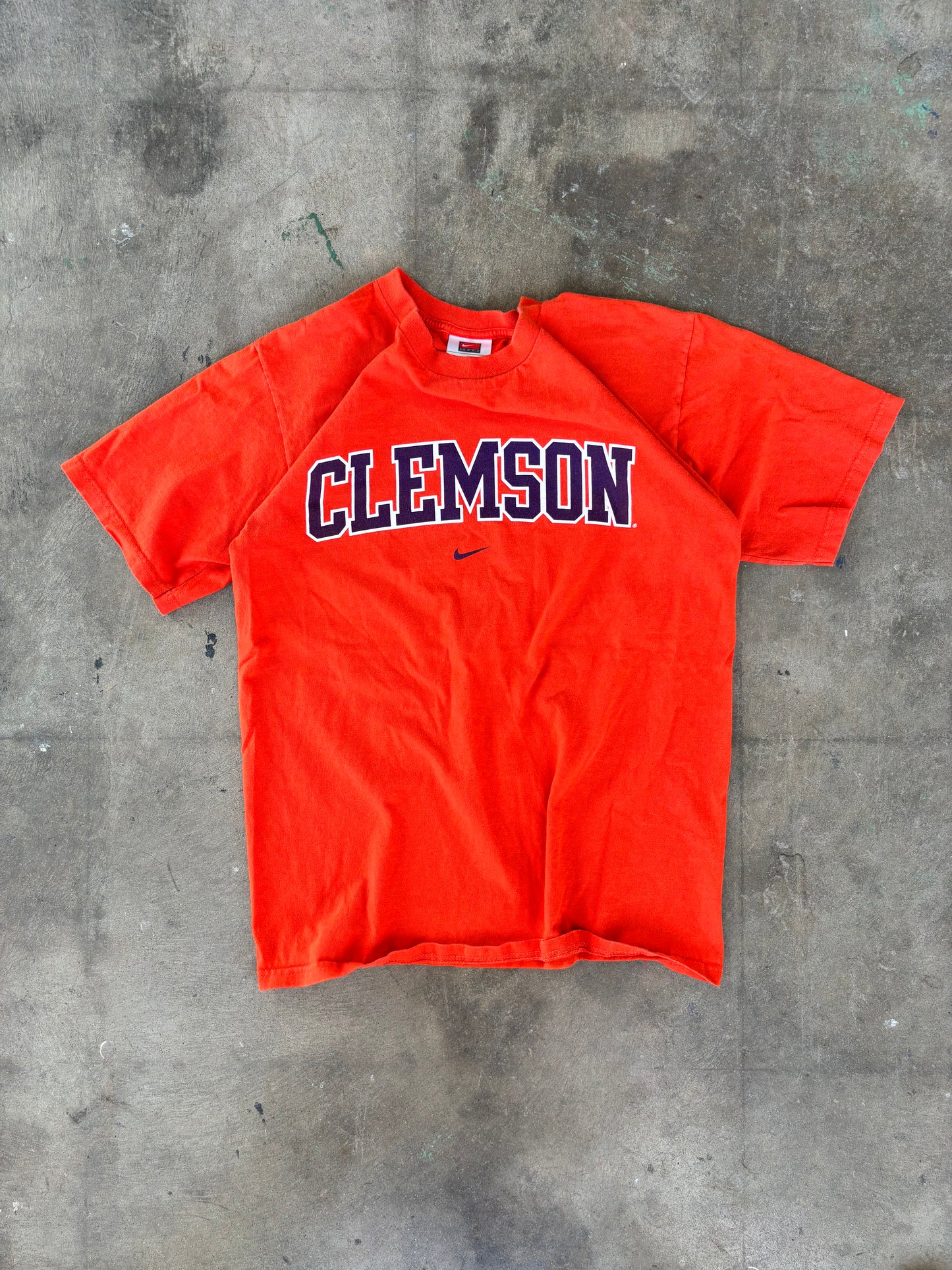 ‘00s Clemson Tigers Nike Tee Small
