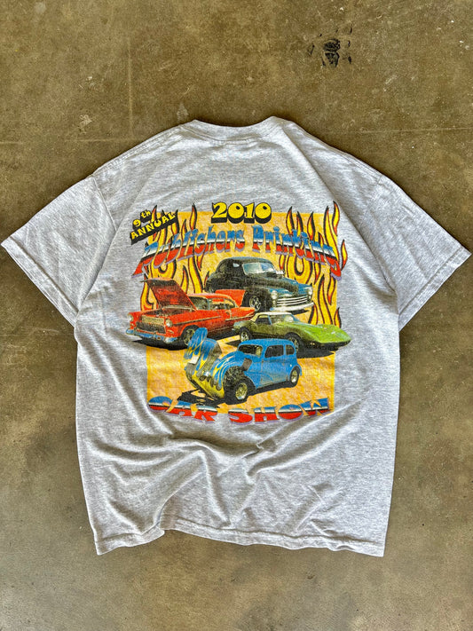 2010 Car Show Graphic Tee Medium