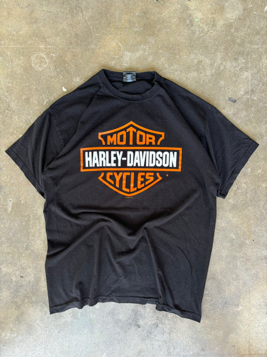 Harley Davidson Graphic Tee Large