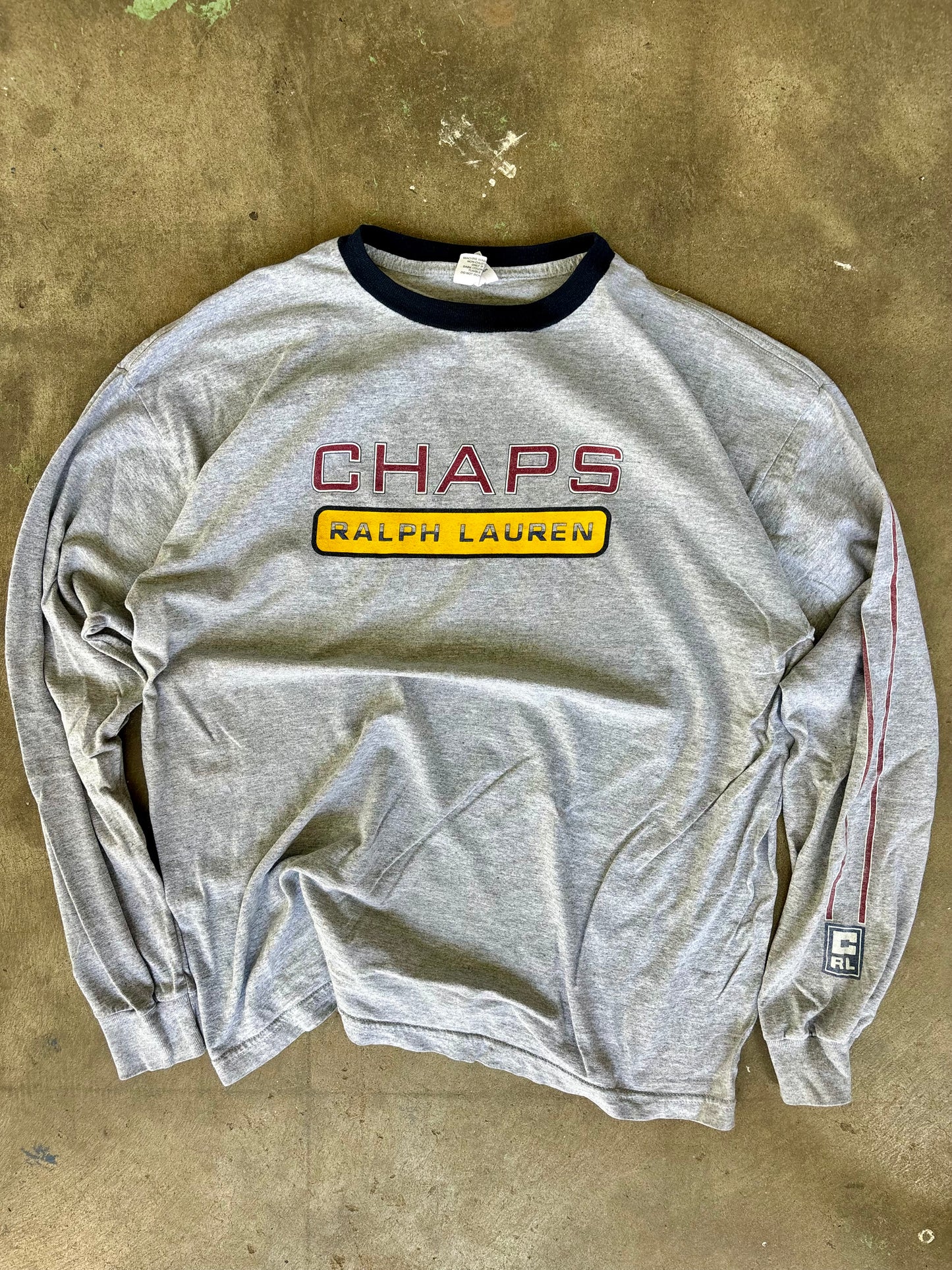 ‘00s Ralph Lauren long Sleeve Large