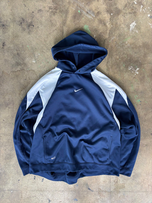 ‘00s Nike Center Swoosh Hoodie XXL