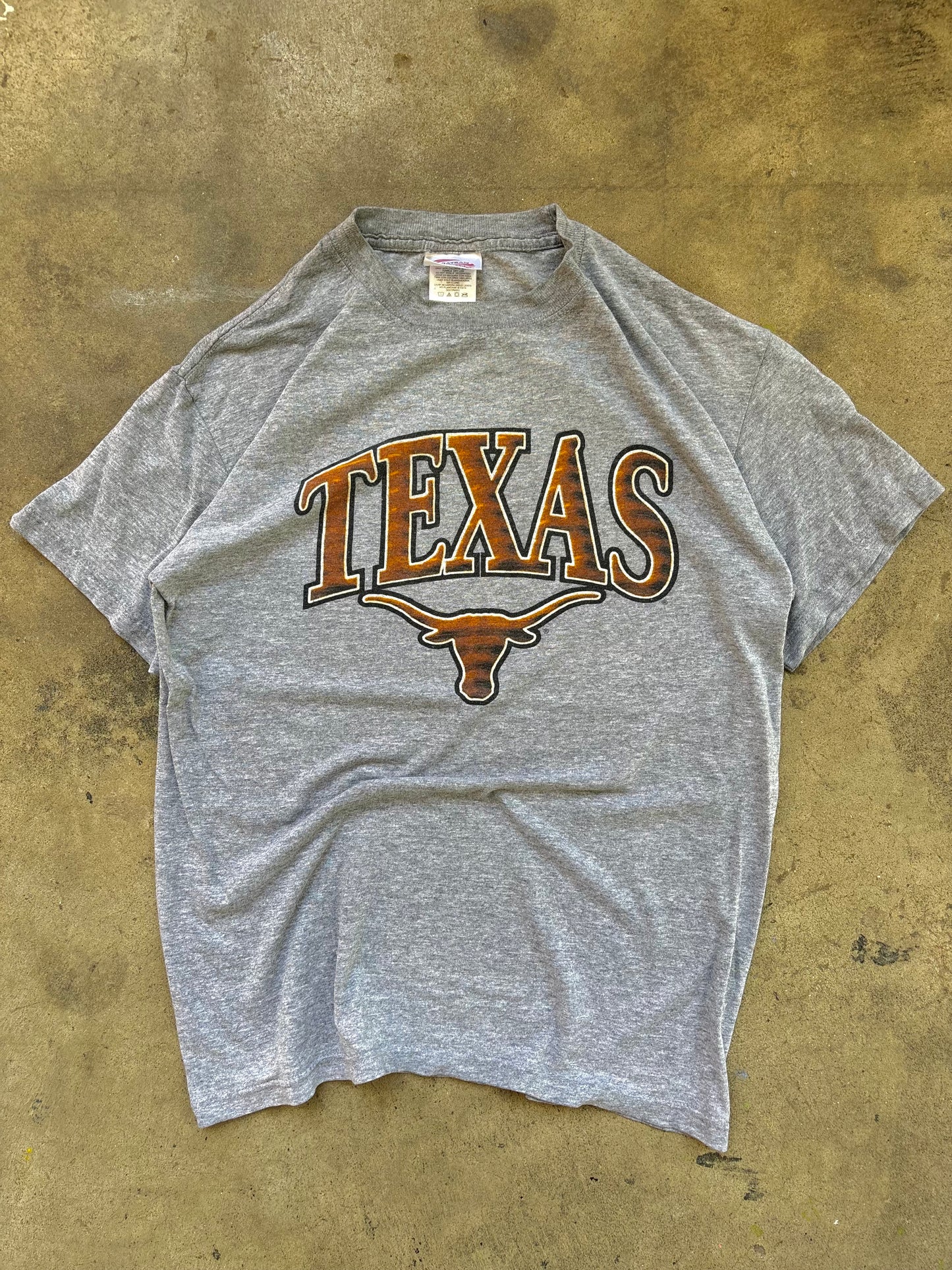 ‘00s Texas Tee Small