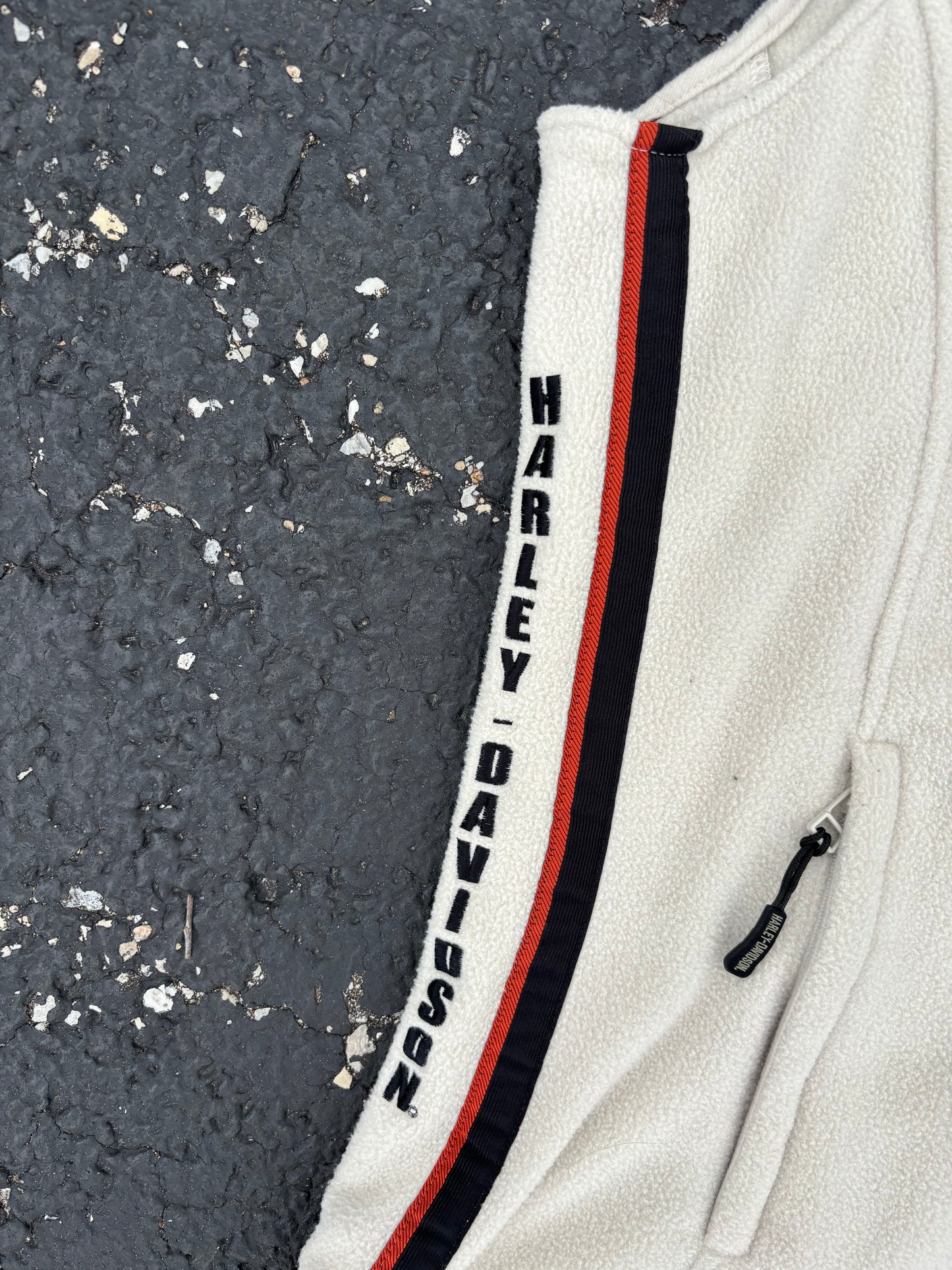 Vintage Harley Davidson Vest XL