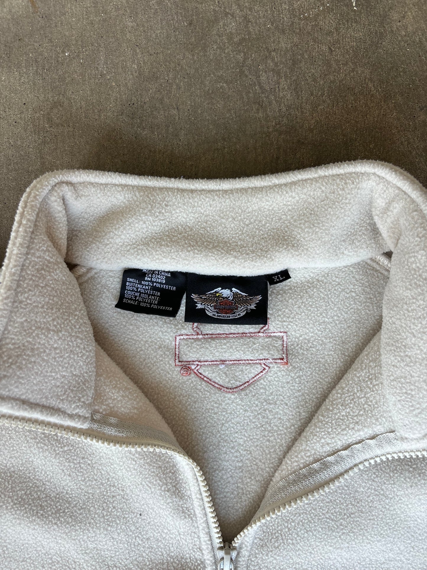 Women’s ‘00s Harley Davidson Vest XL