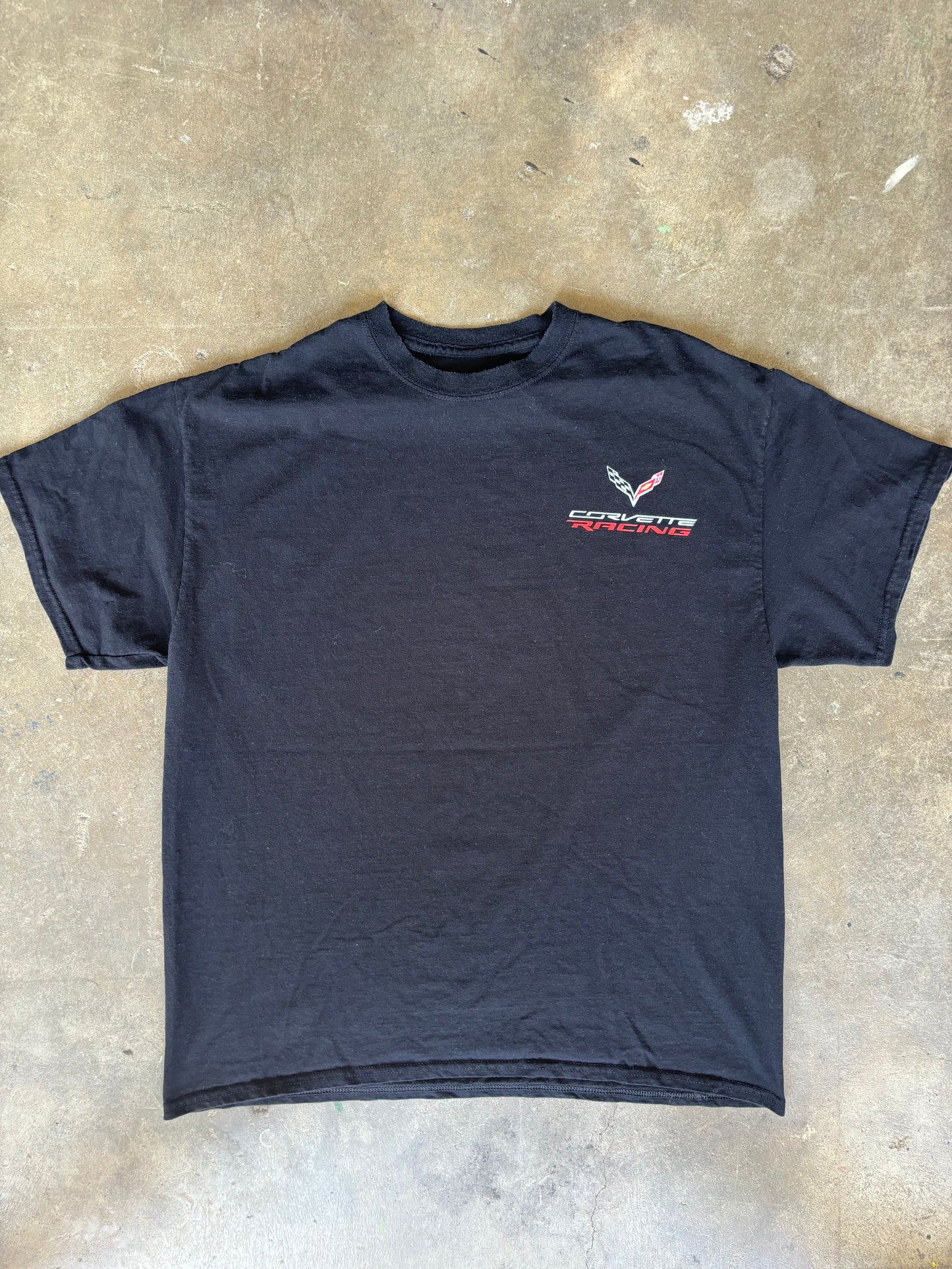 ‘00s Corvette Graphic Tee Large