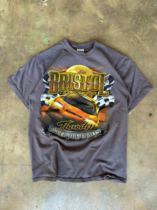 ‘00s Bristol Car Racing Graphic Tee Medium