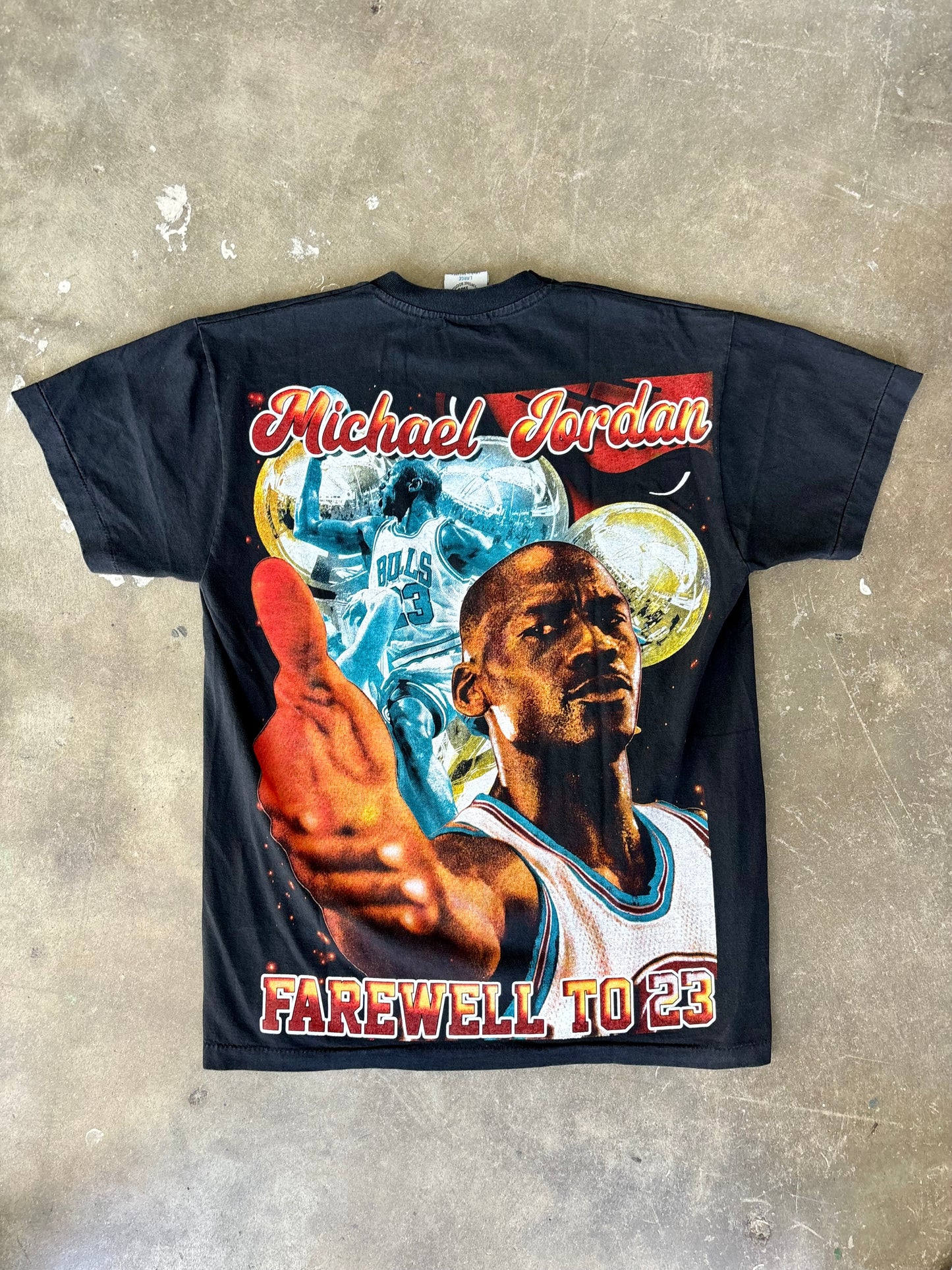 Michael Jordan Space Jam Tee Large