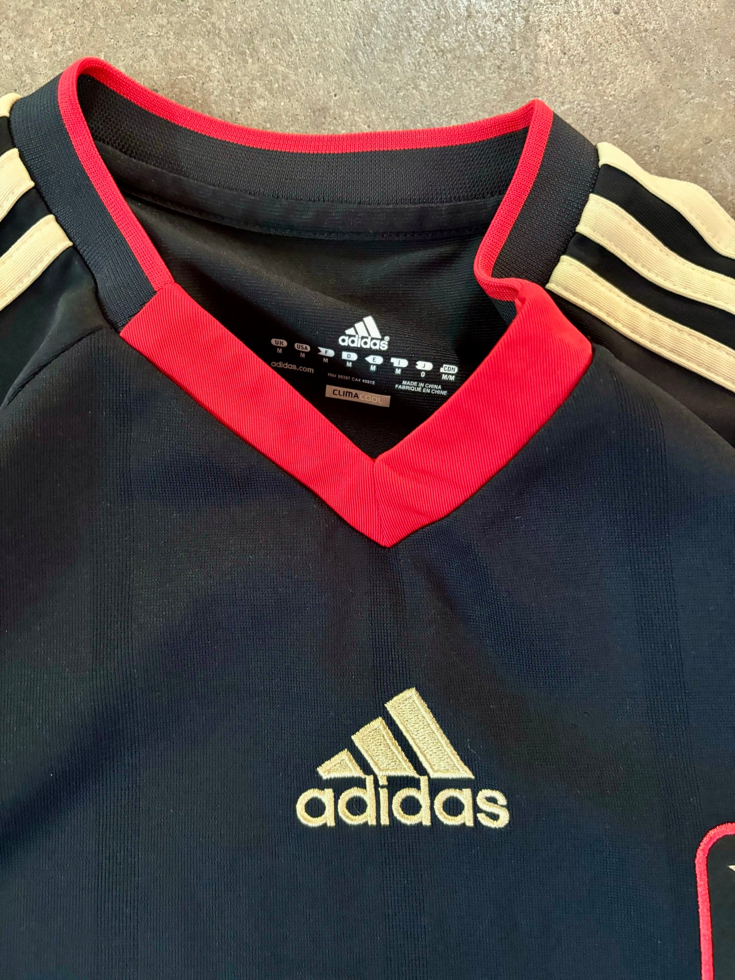 Vintage Germany Adidas Soccer Jersey Medium