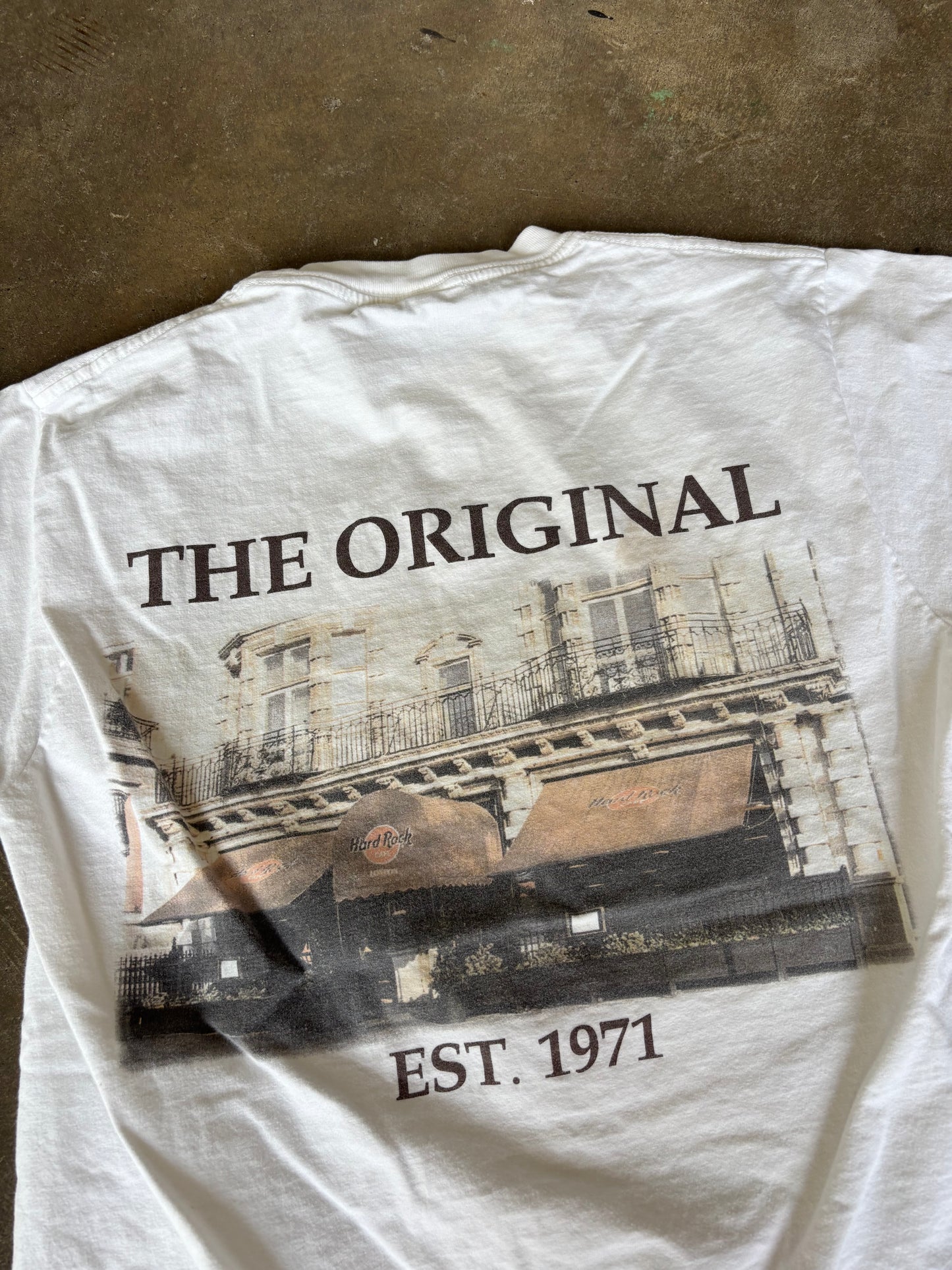 Hard Rock Cafe Graphic Tee Medium