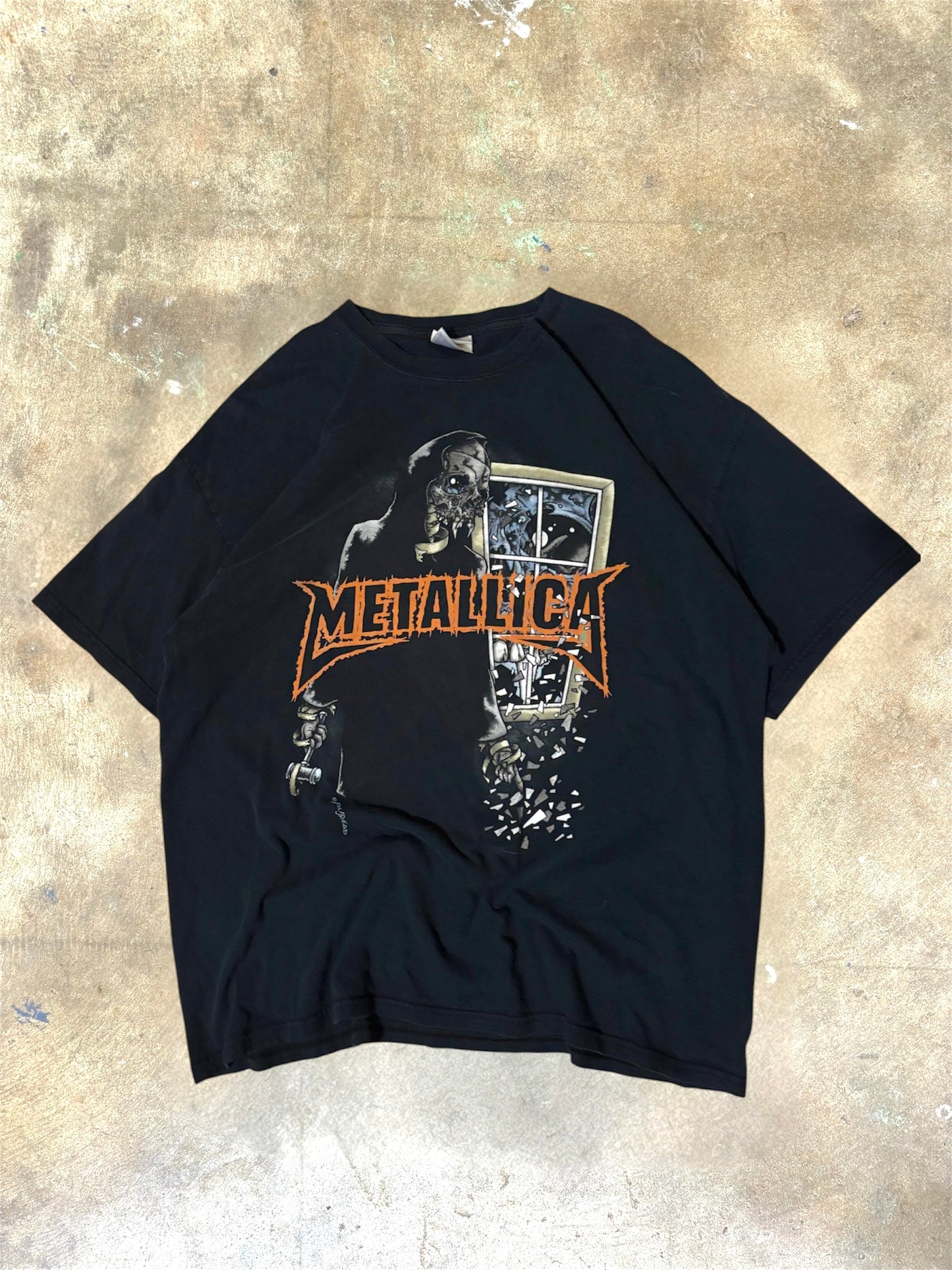 Vintage ‘90s Metallica Band Graphic Tee XL