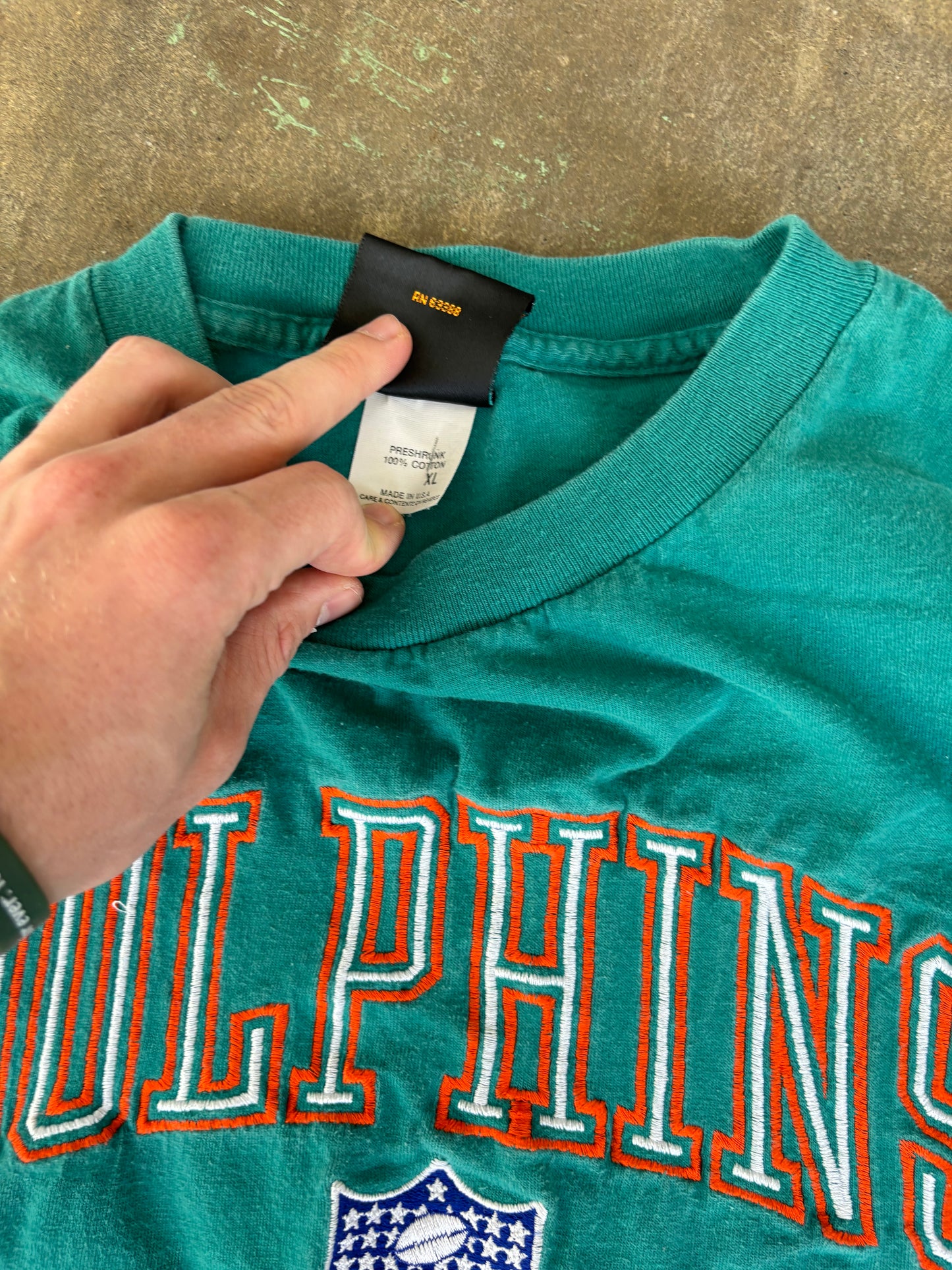 ‘90s Miami Dolphins Tee XL