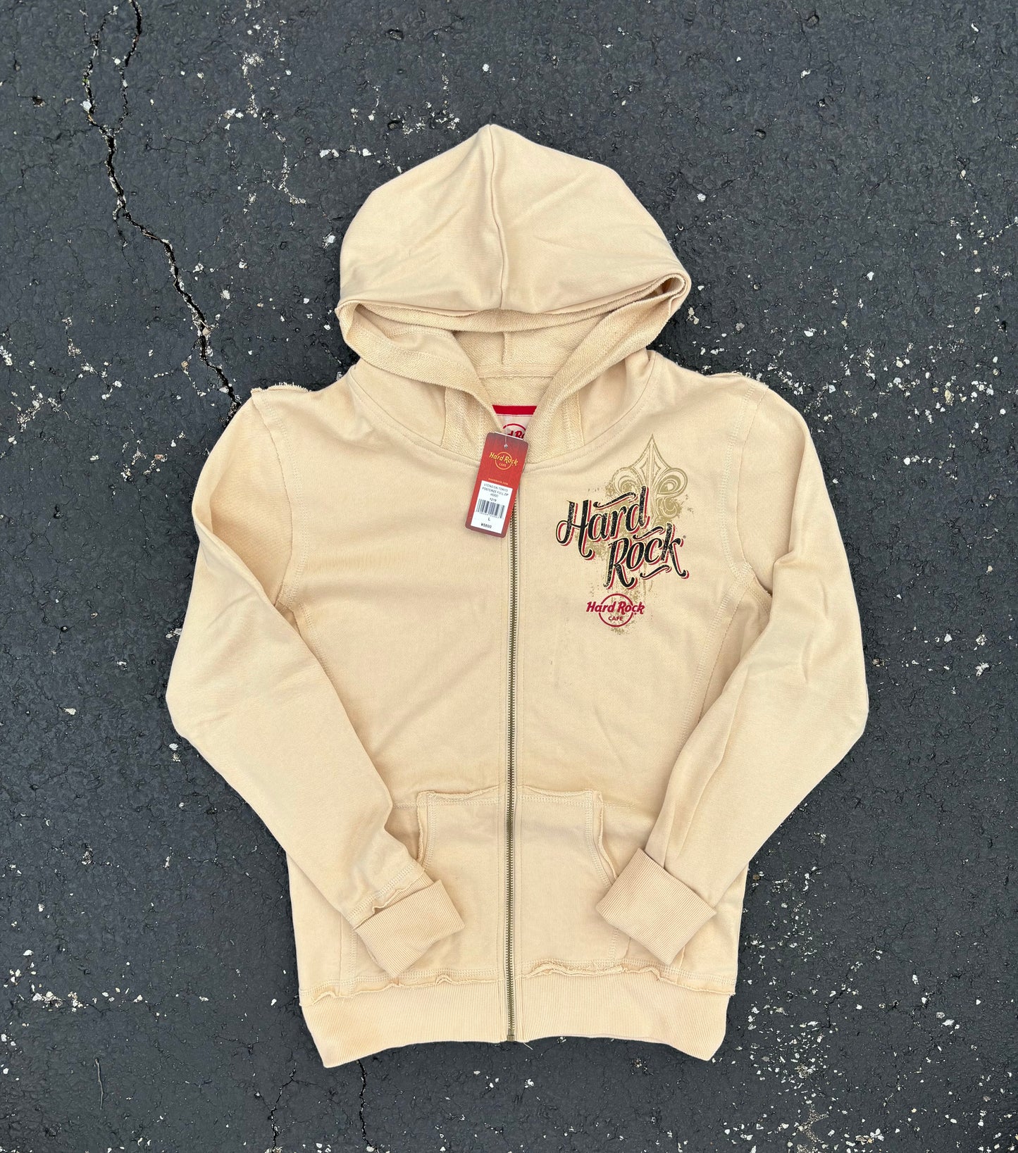 Hard Rock Cafe Vintage Jacket Large