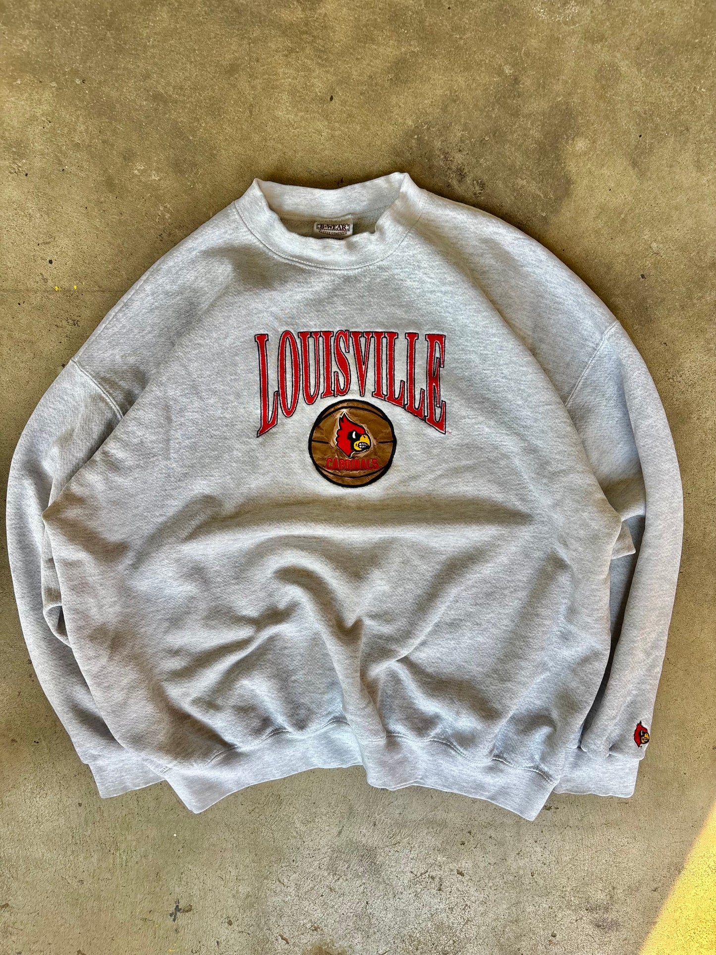 ‘90s Louisville Basketball Sweatshirt XXL