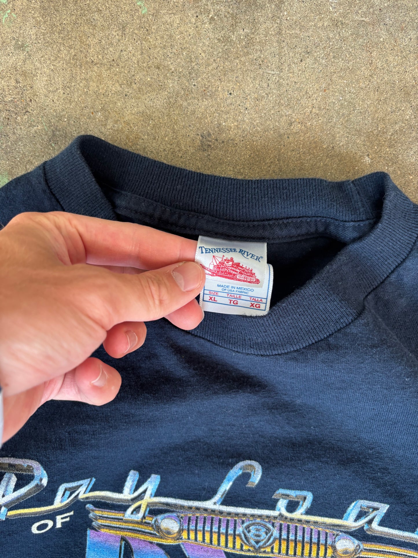 ‘00s Car Graphic Tee XL