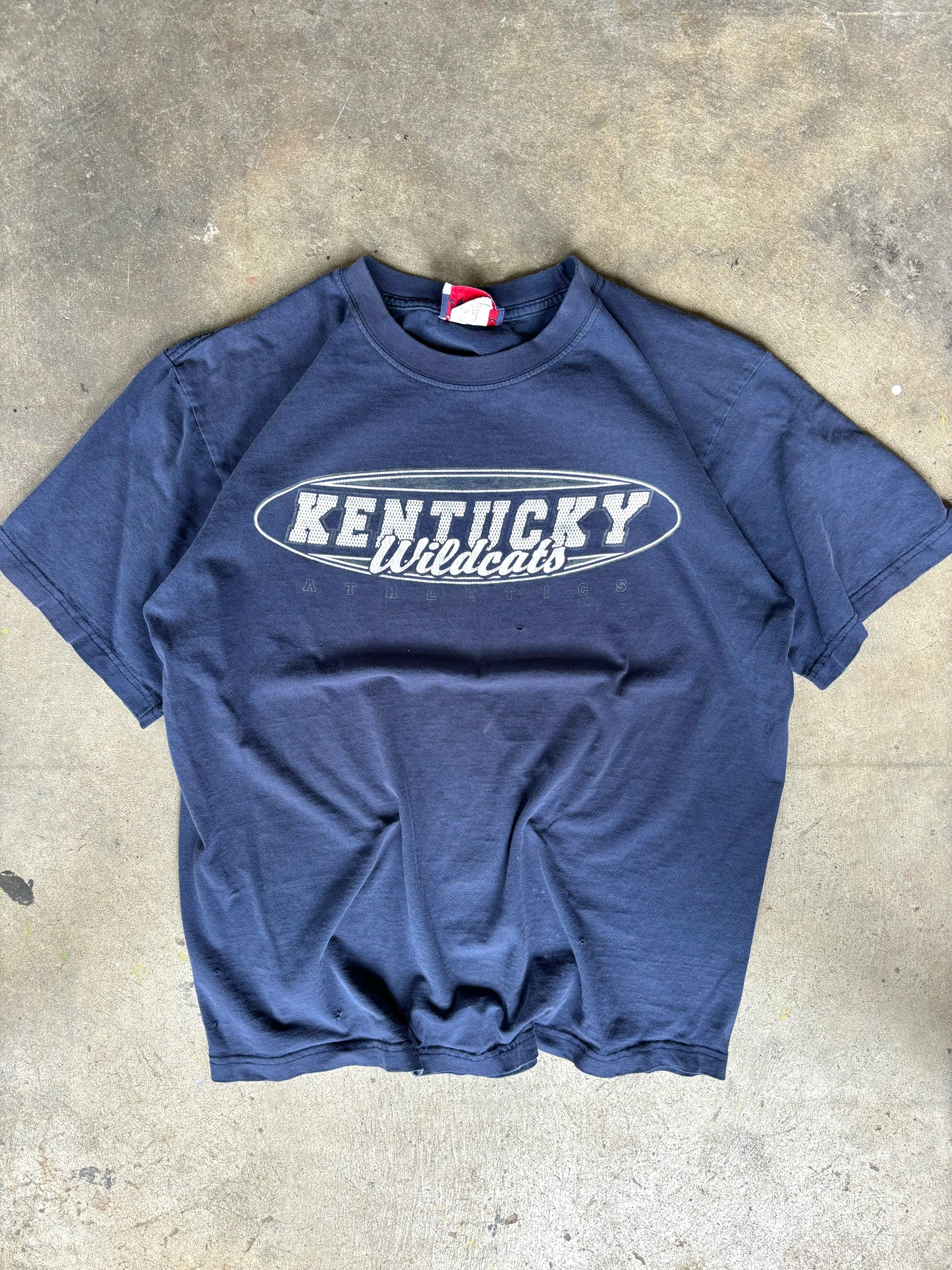 ‘00s Kentucky Wildcats Tee XL