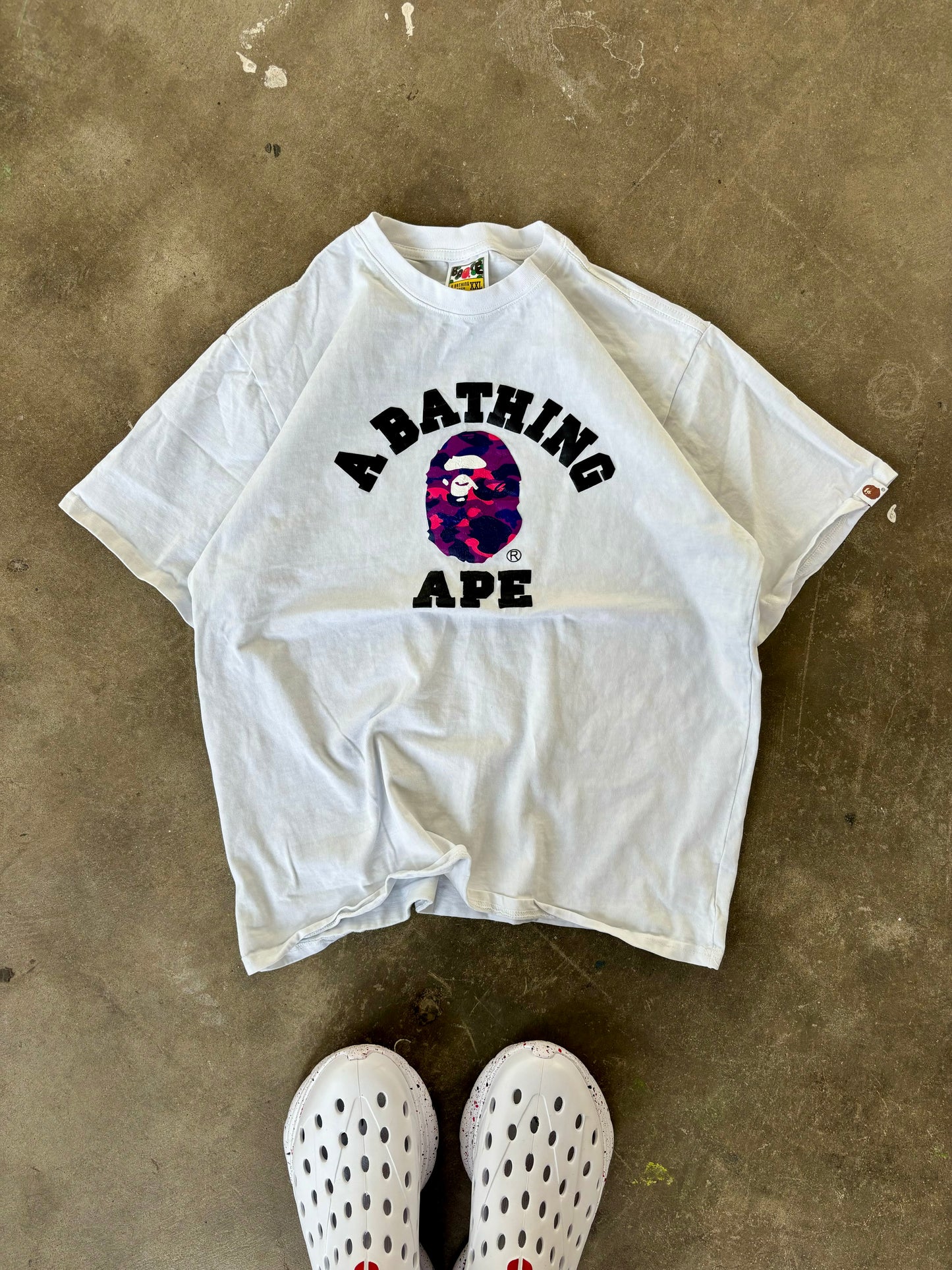 Authentic BAPE Tee XXL