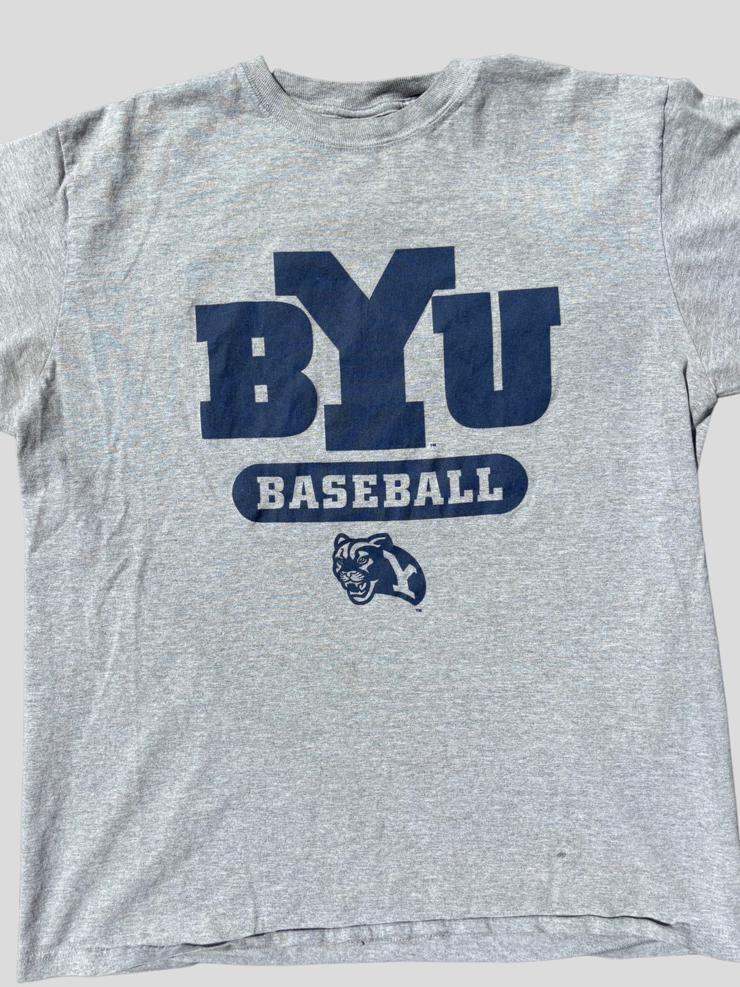 ‘90s BYU Baseball Tee Large