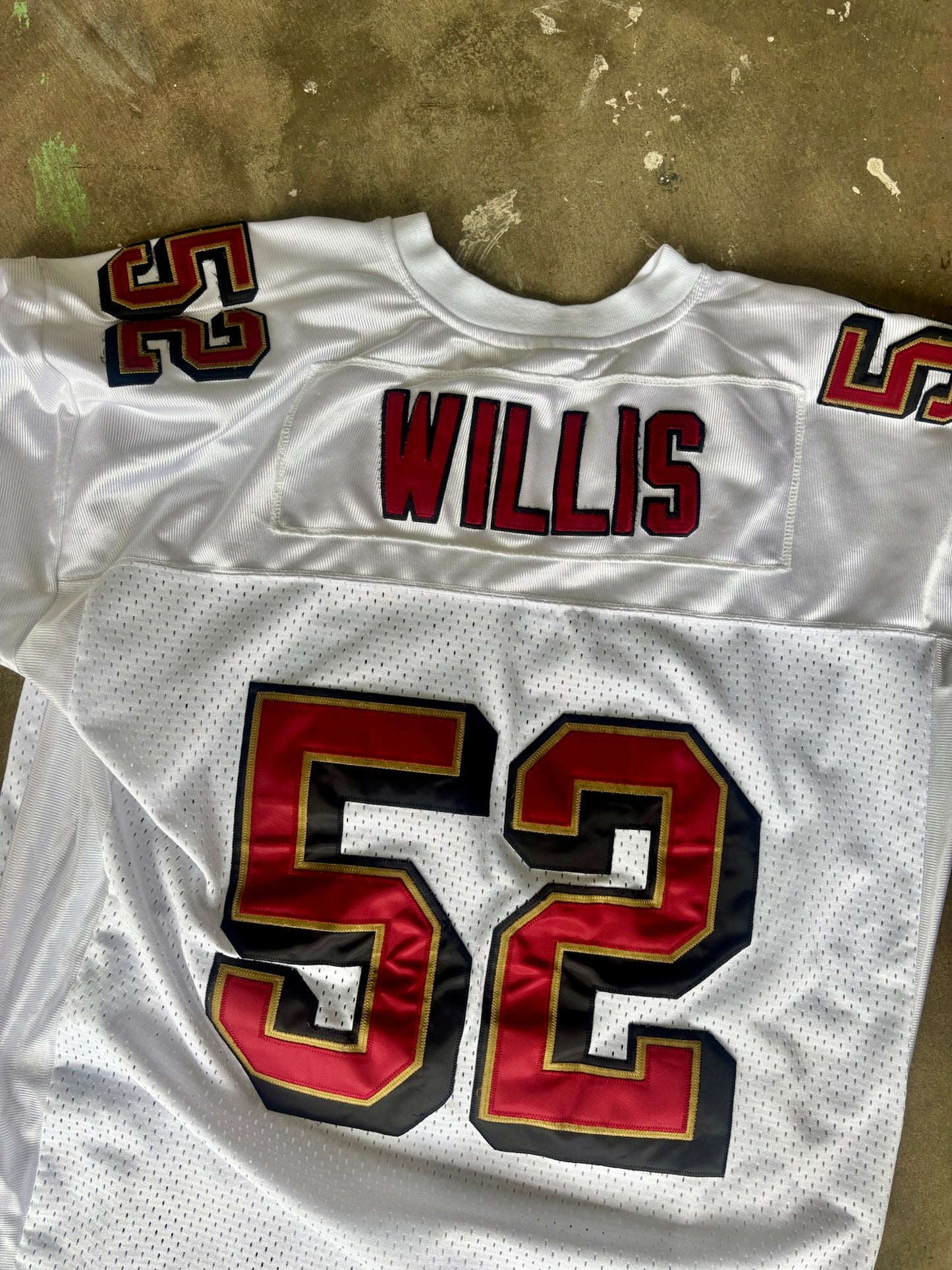 Vintage Patrick Willis 49ers Jersey XXL