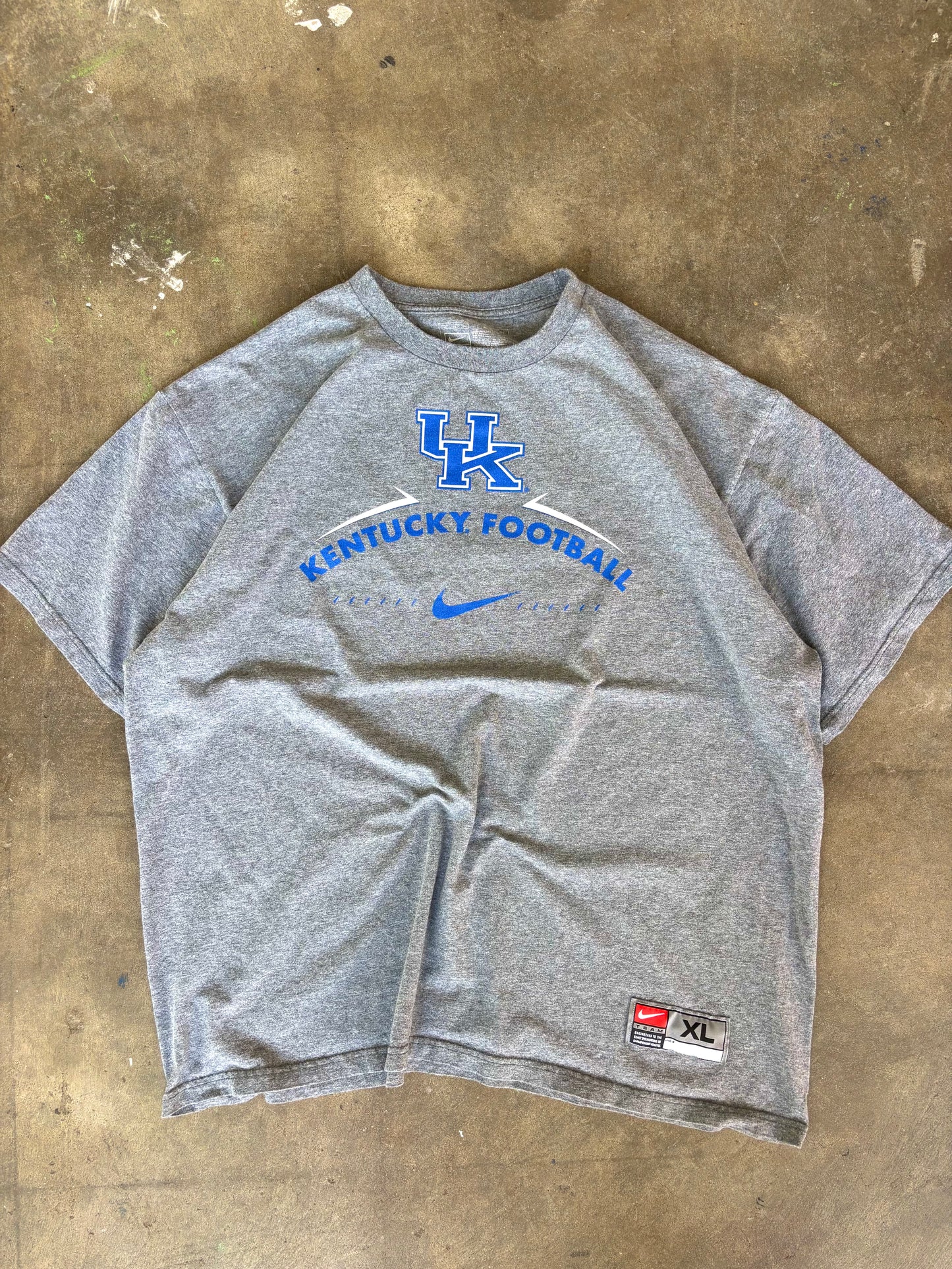 ‘00s Nike Kentucky Football Tee XL